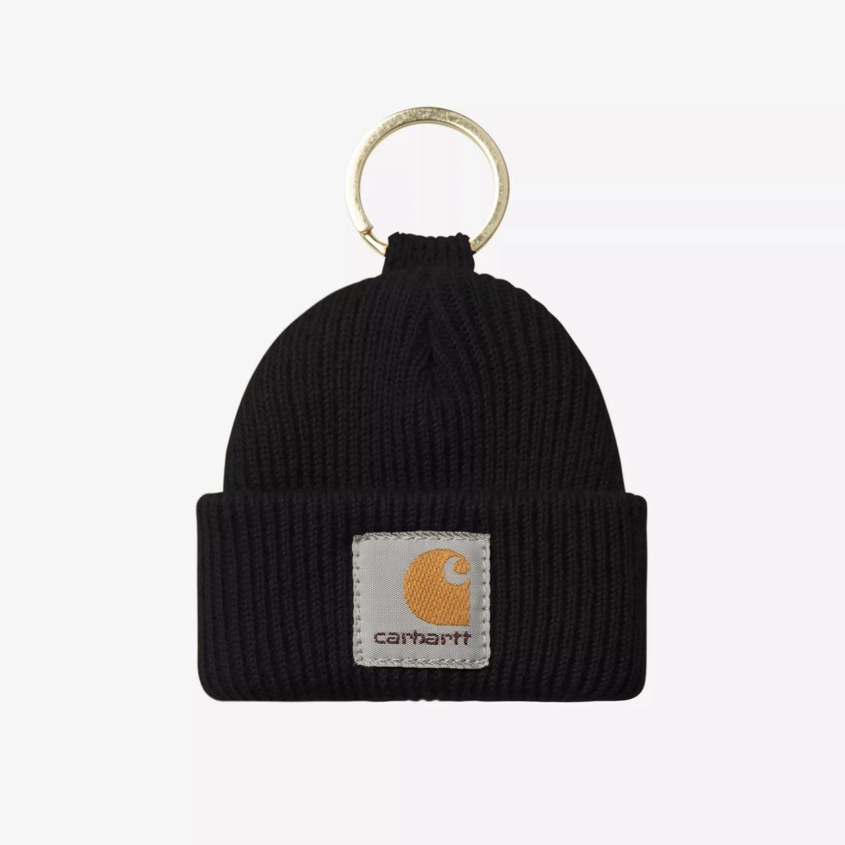 Carhartt WIP Mini Watch Hat Keychain - Black