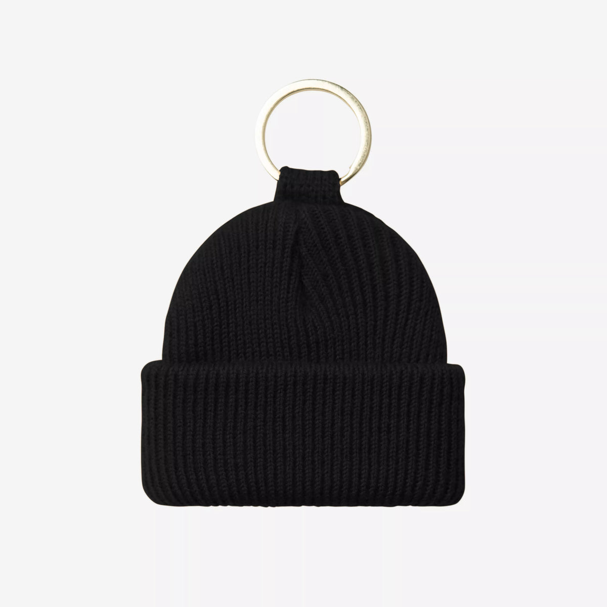 Carhartt WIP Mini Watch Hat Keychain - Black