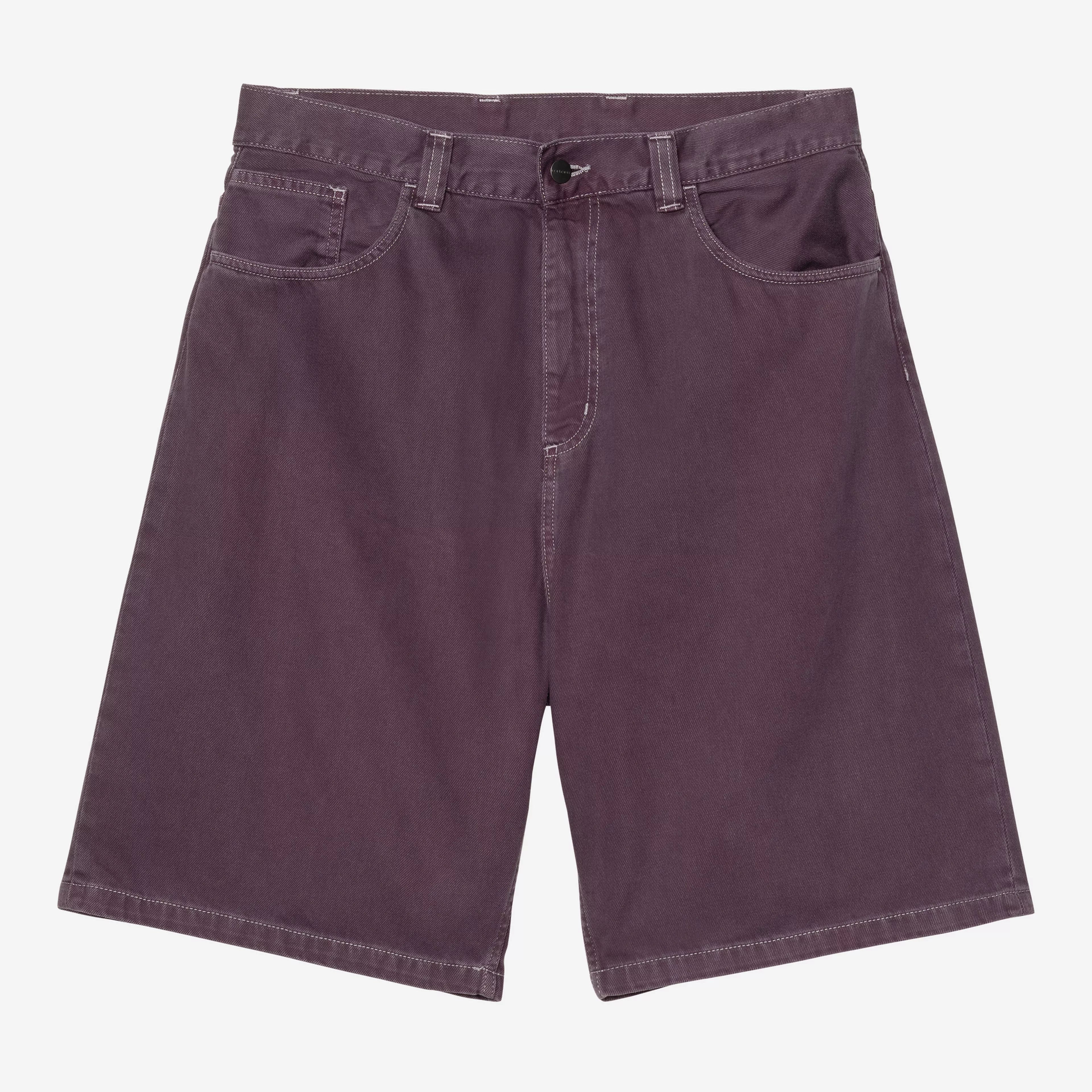 Carhartt WIP Brandon Short - Cozy Purple Stone Dyed