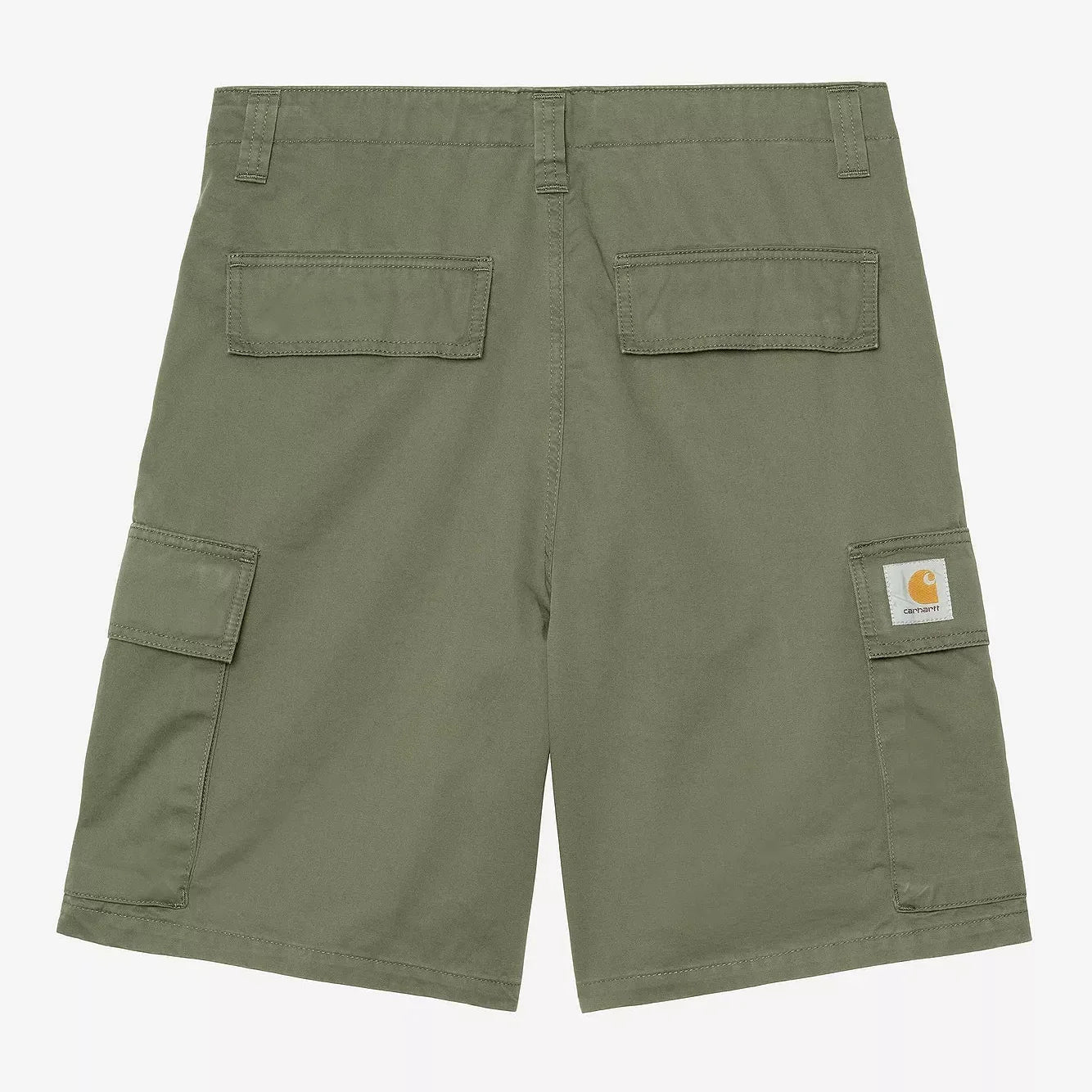 Carhartt WIP Kade Cargo Short - Leaf Stone Washed - Never Never