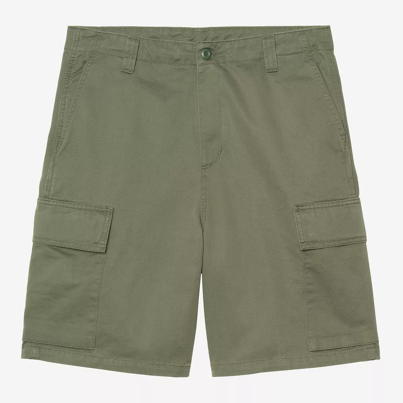 Carhartt WIP Kade Cargo Short - Leaf Stone Washed