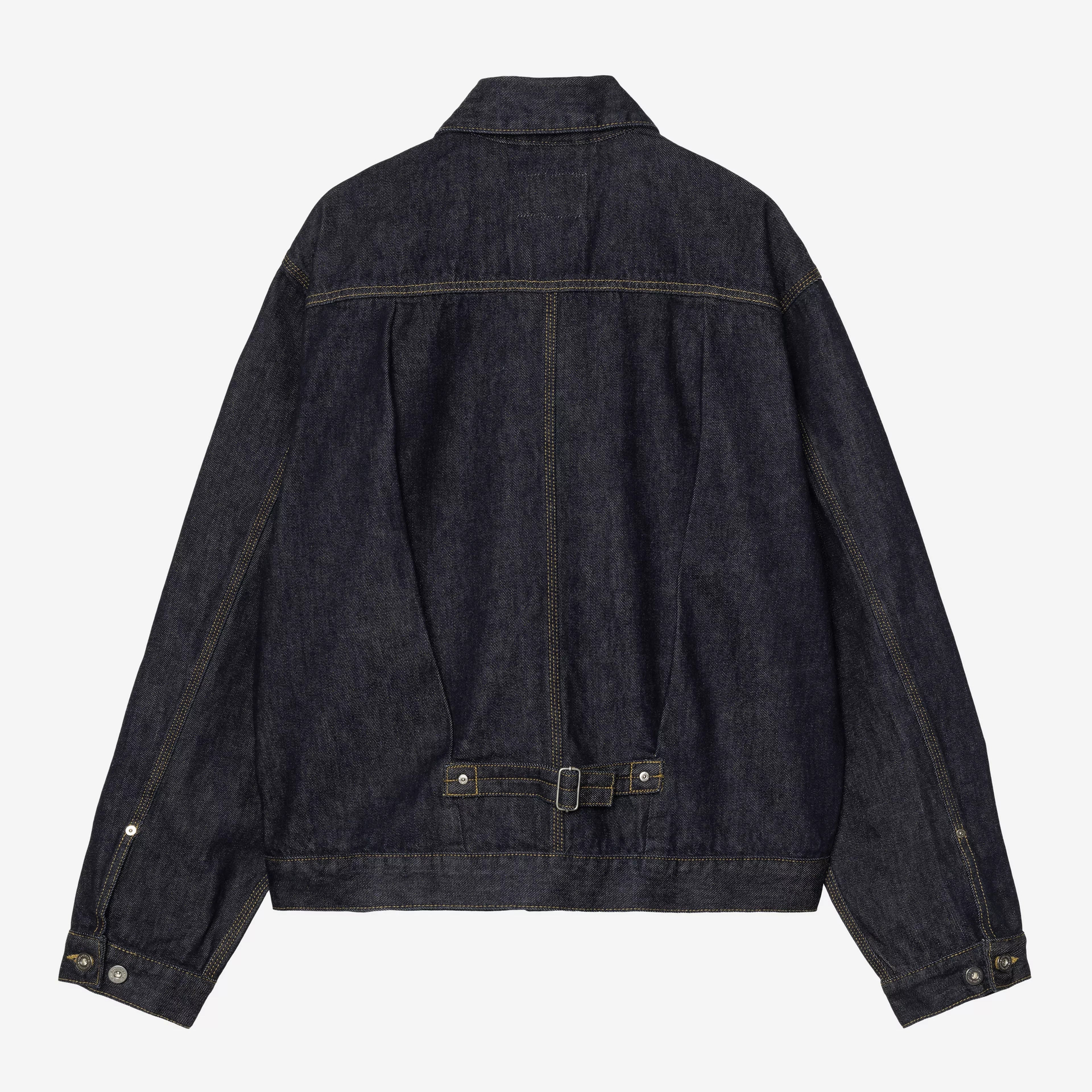 Carhartt WIP Belmar Jacket - Blue Rinsed