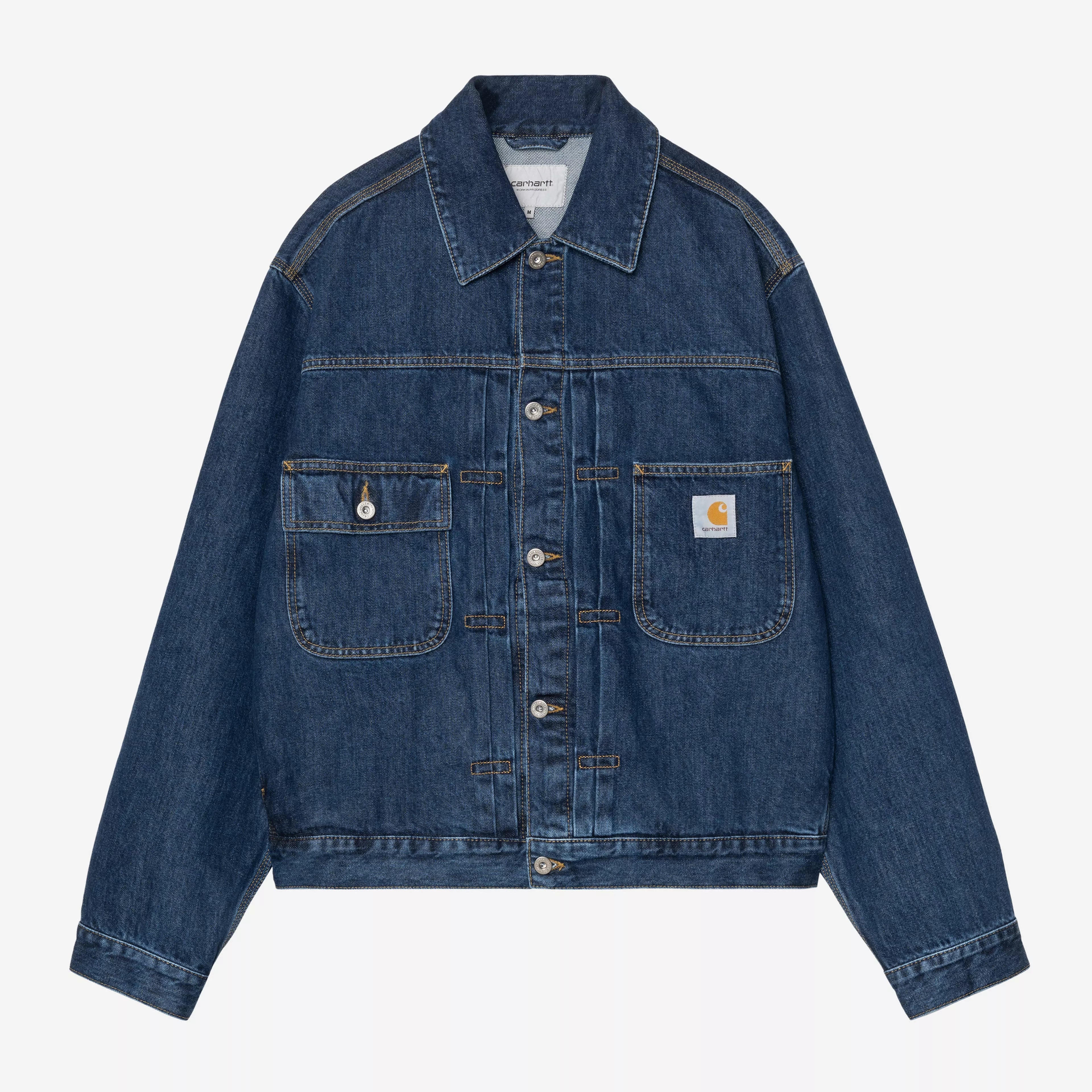 Carhartt WIP Belmar Jacket - Blue Stone Washed