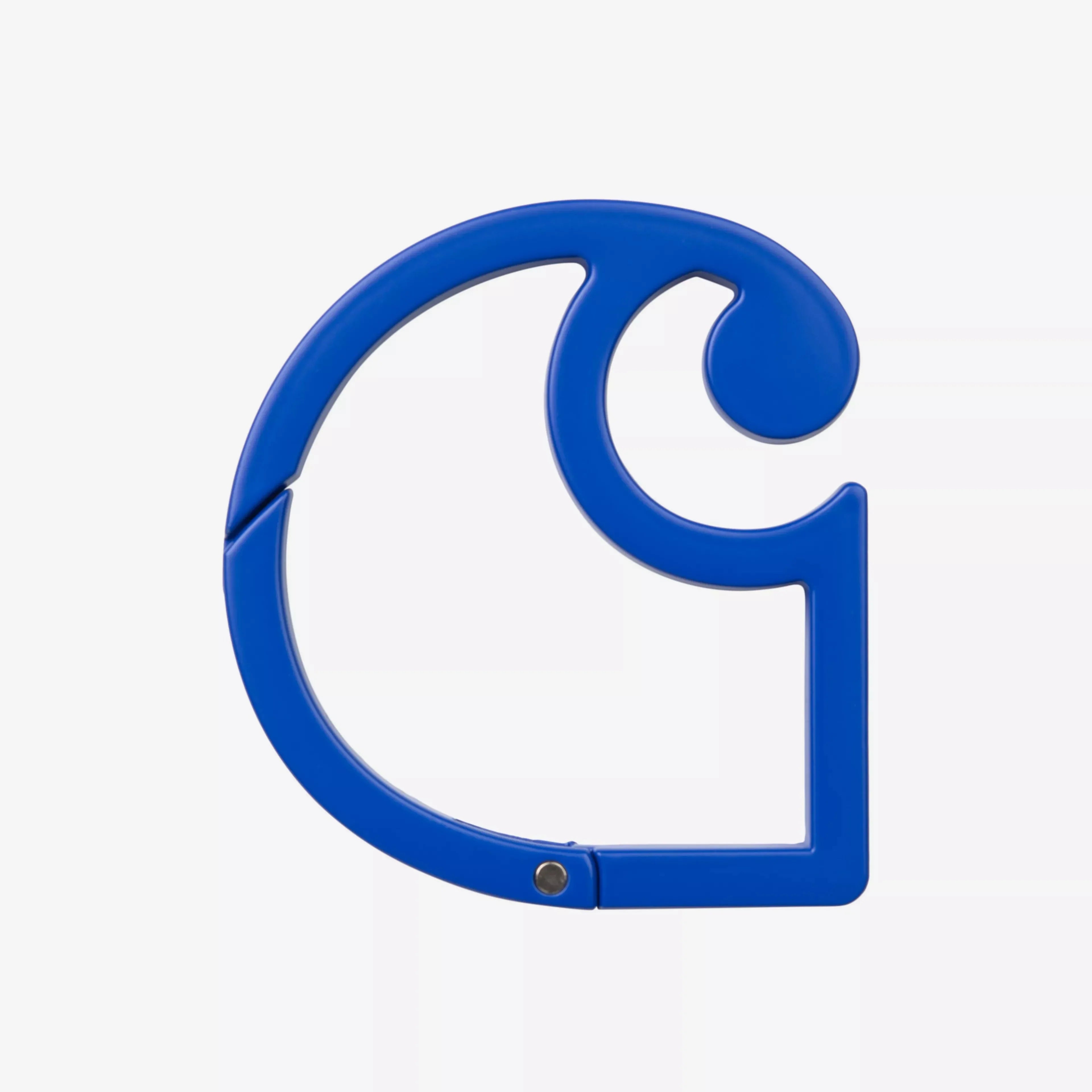 Carhartt WIP C-Logo Carabiner - Alloy Blue - Never Never