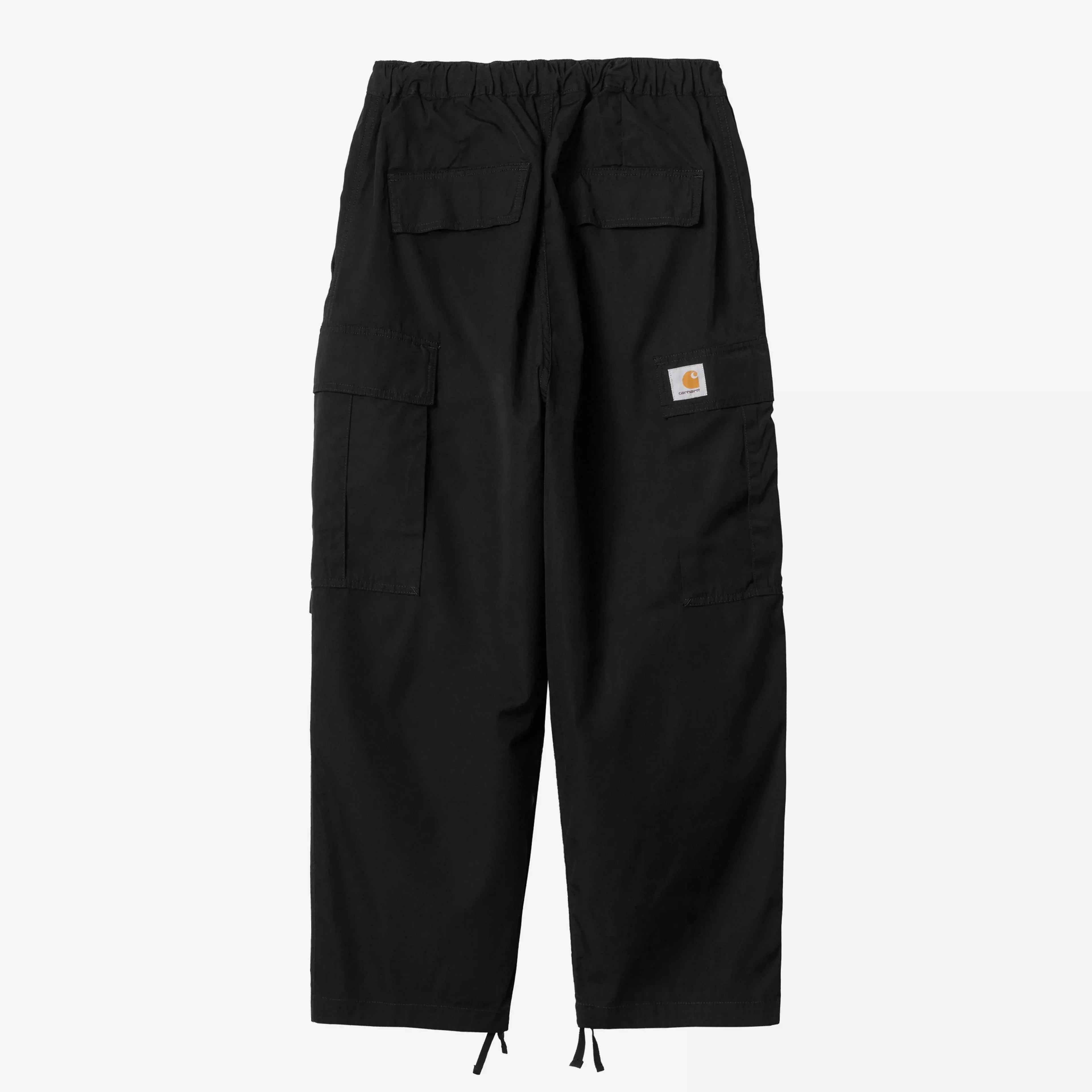 Carhartt WIP Jet Cargo Pant - Black Rinsed - Never Never