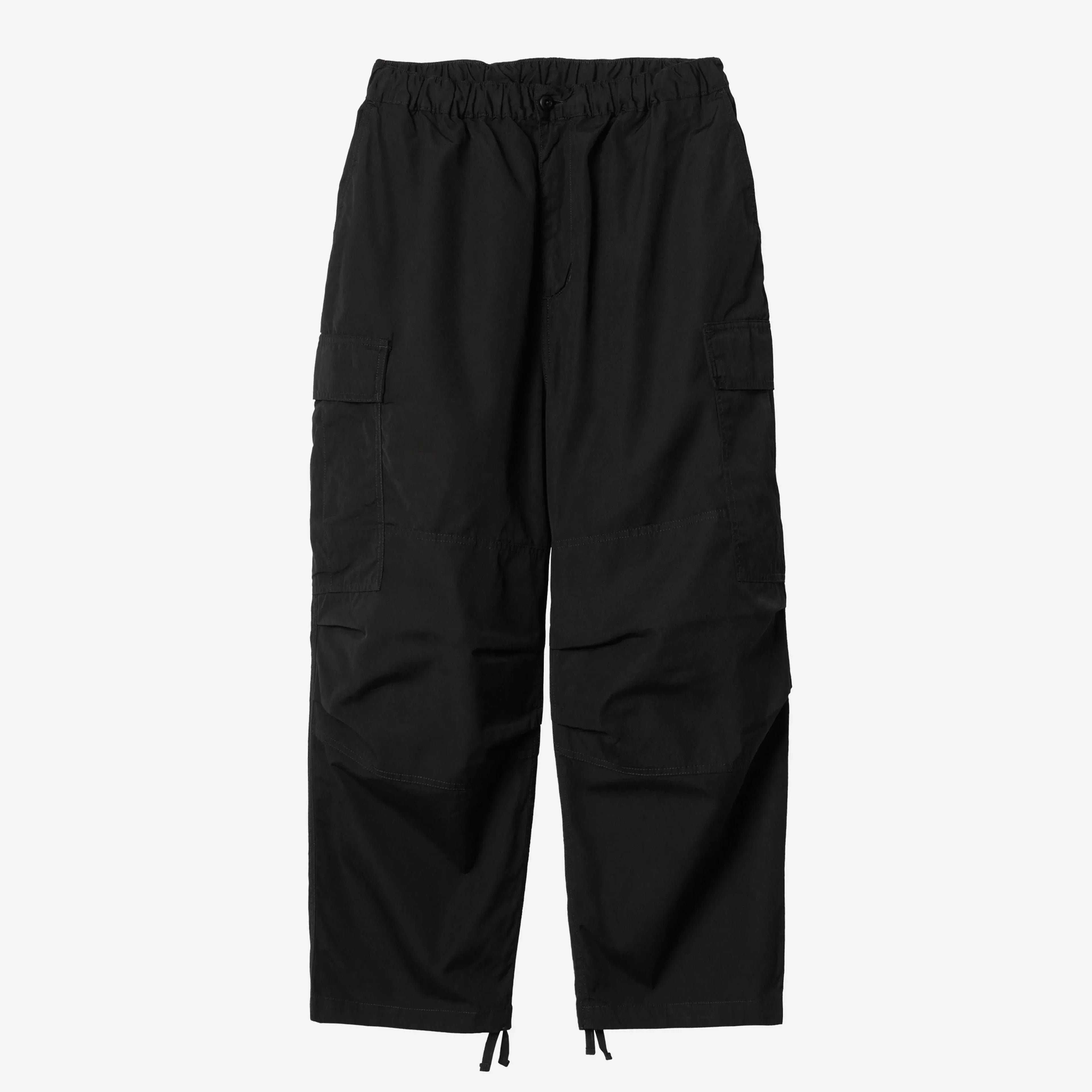 Carhartt WIP Jet Cargo Pant - Black Rinsed - Never Never