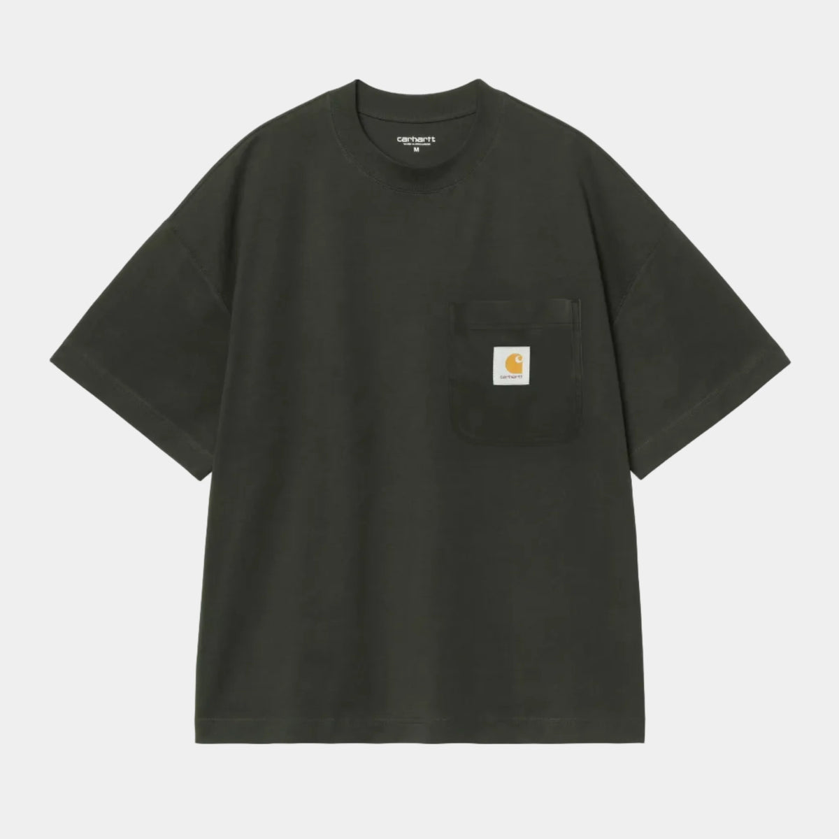 Carhartt WIP Work Pocket T-Shirt - Raven