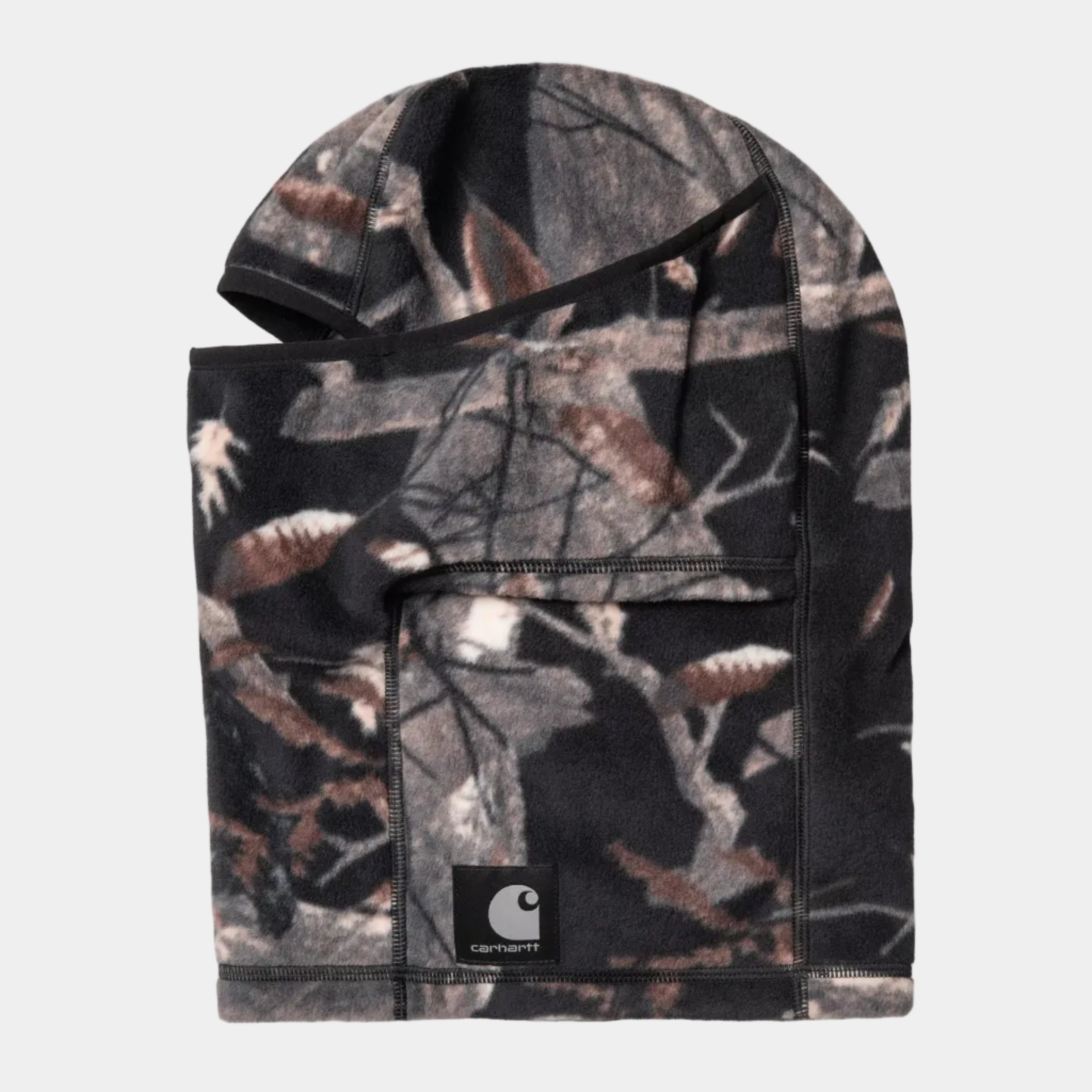 Carhartt WIP Blevin Mask - Camo Feather Tree/Black