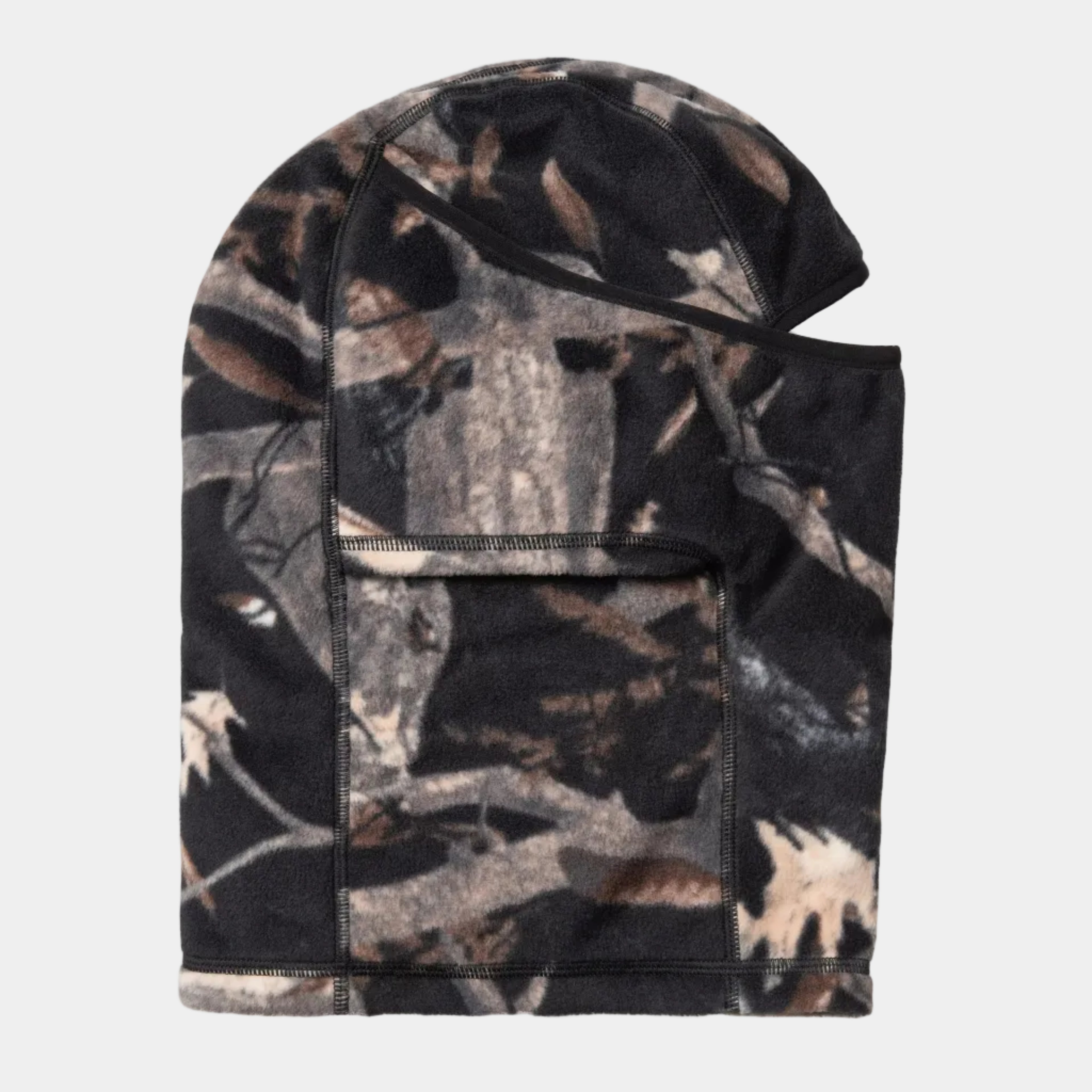 Carhartt WIP Blevin Mask - Camo Feather Tree/Black