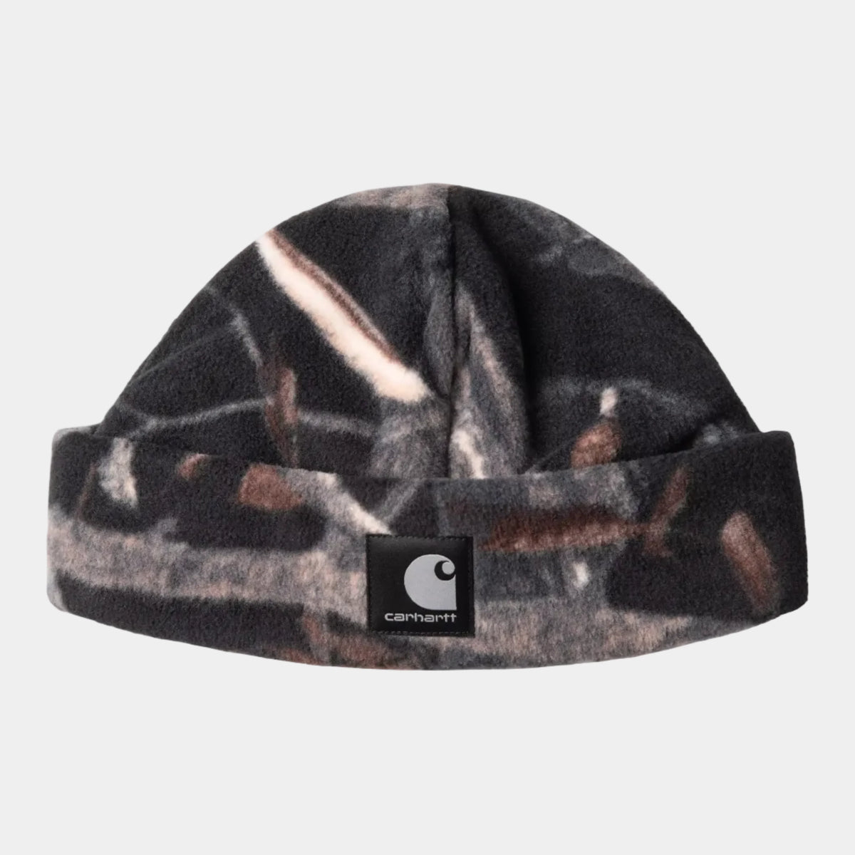 Carhartt WIP Blevin Beanie - Camo Feather Tree/Black