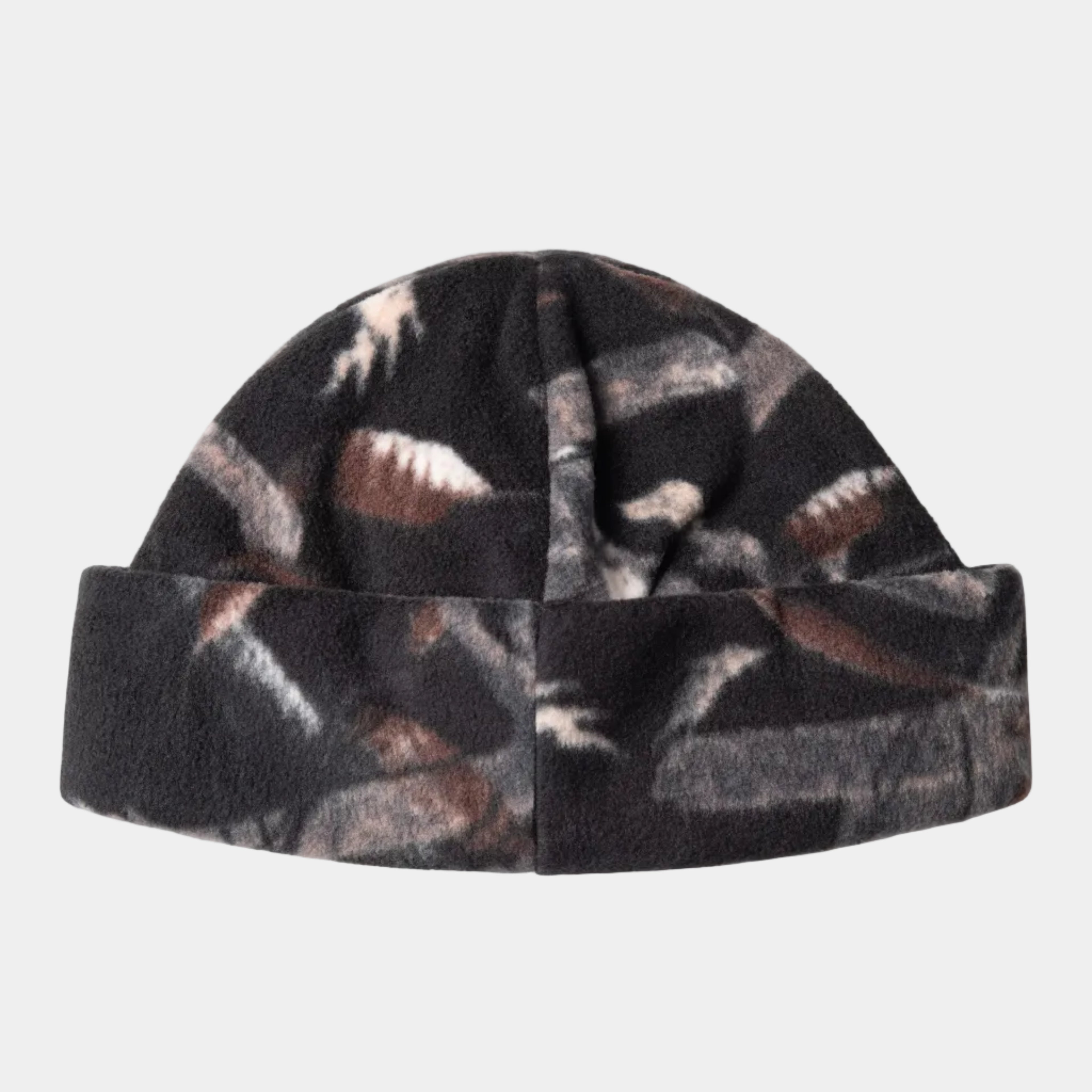 Carhartt WIP Blevin Beanie - Camo Feather Tree/Black