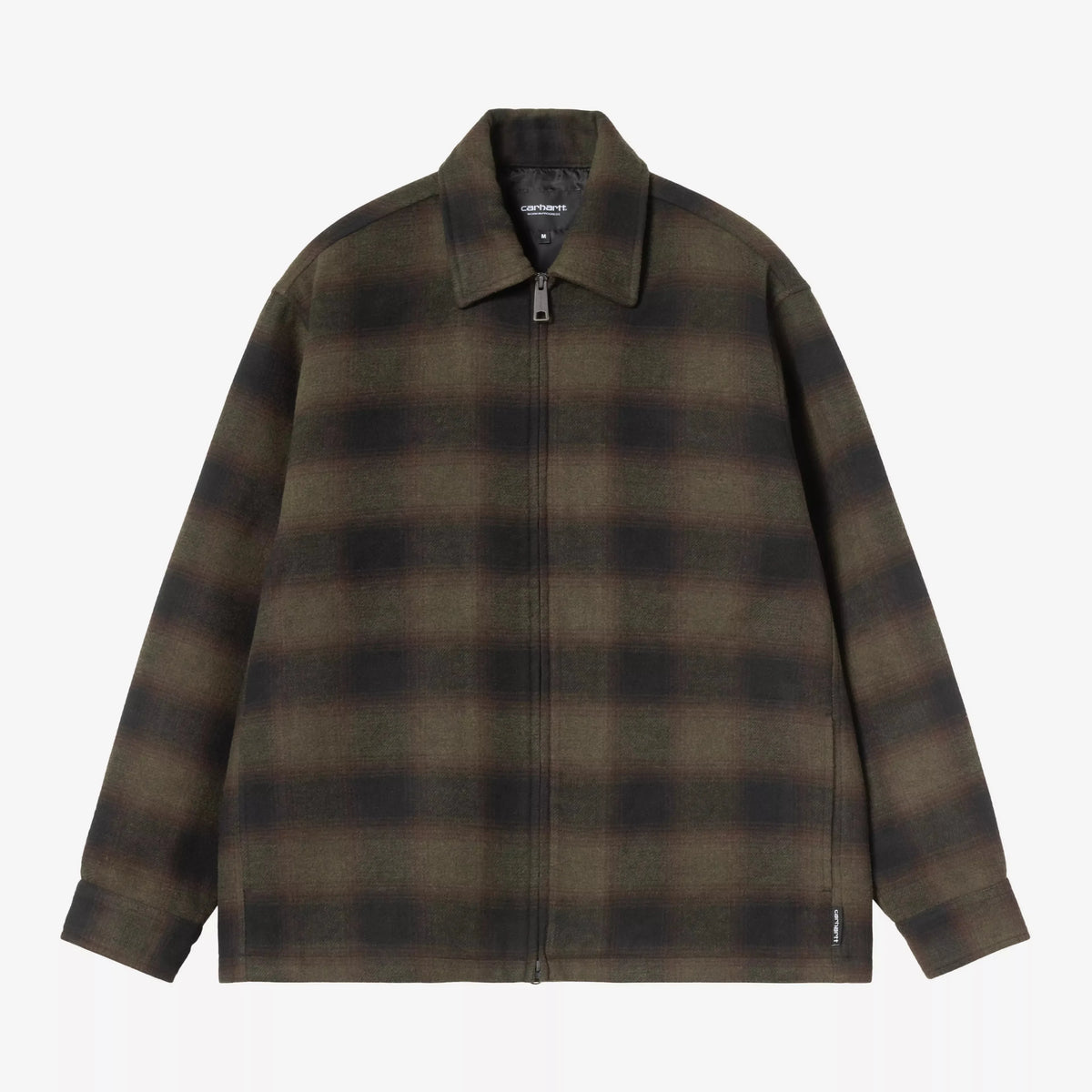 Carhartt WIP Alton Jacket - Alton Check / Cypress