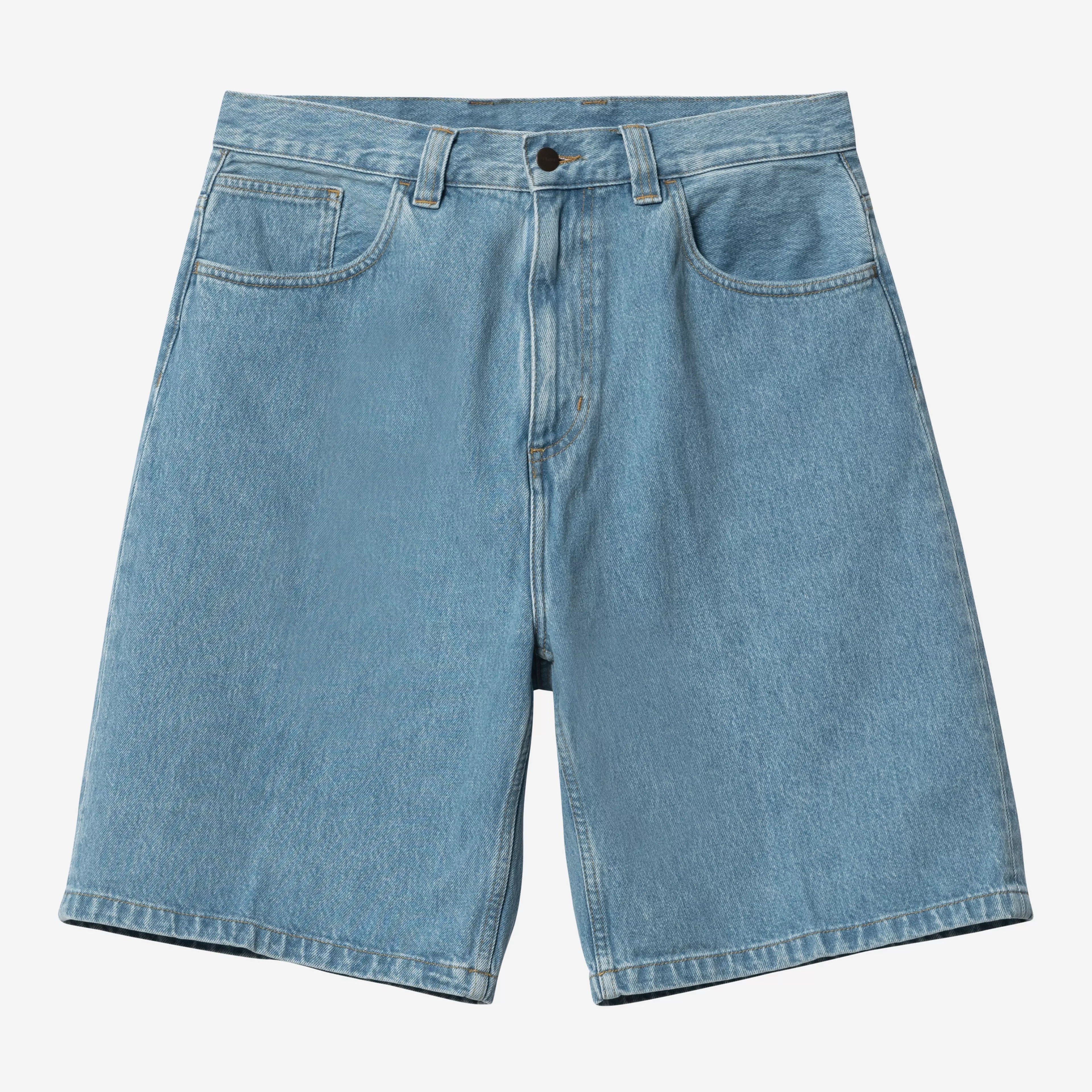 Carhartt WIP Brandon Short - Blue Stone Washed