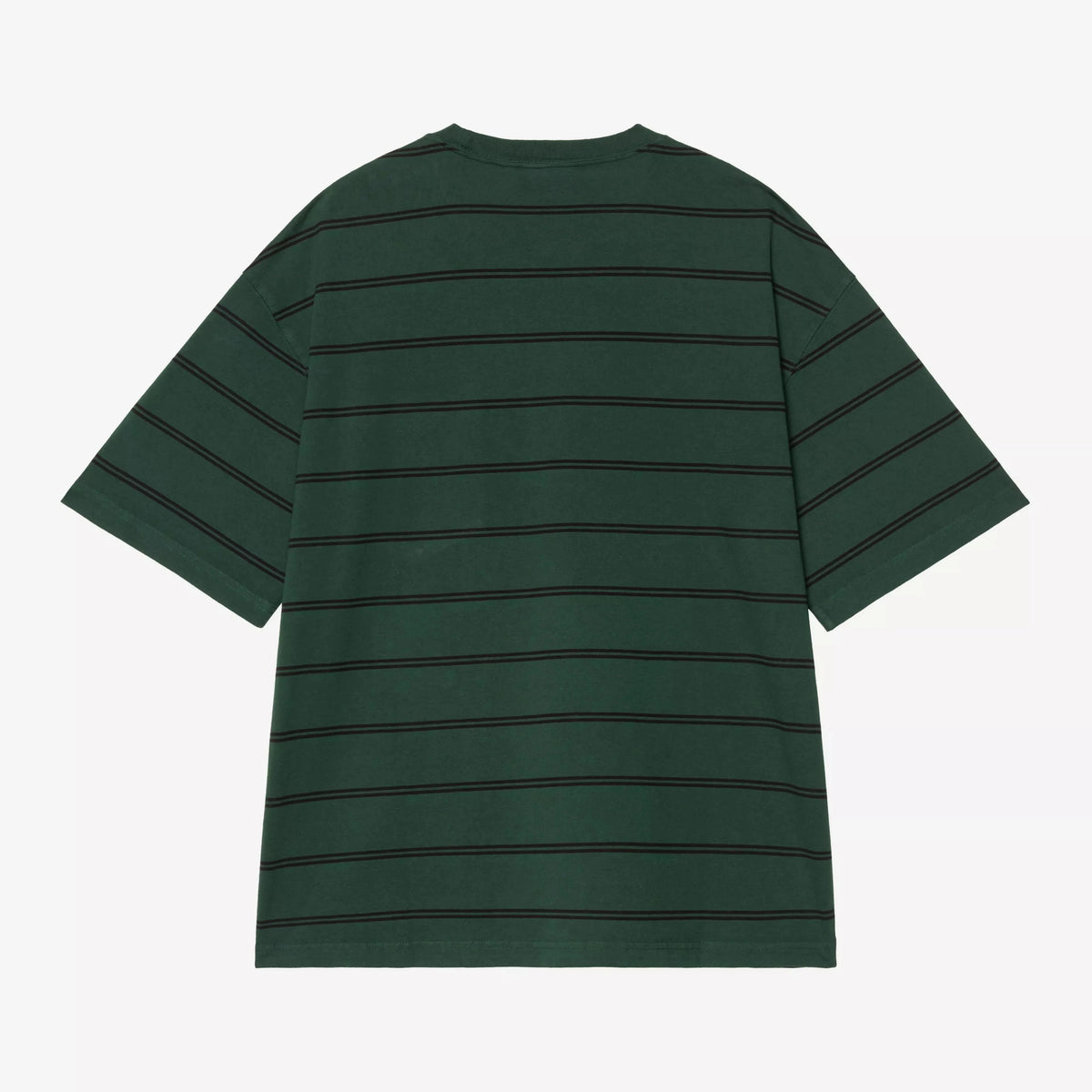 Carhartt WIP Cardona Pocket T-Shirt - Cardona Stripe/Natural/Dark Scarab