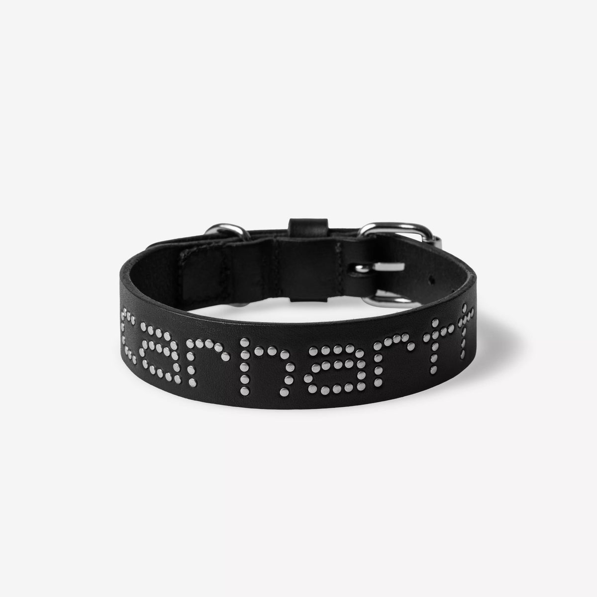Carhartt WIP Script Studs Dog S/M Collar - Black