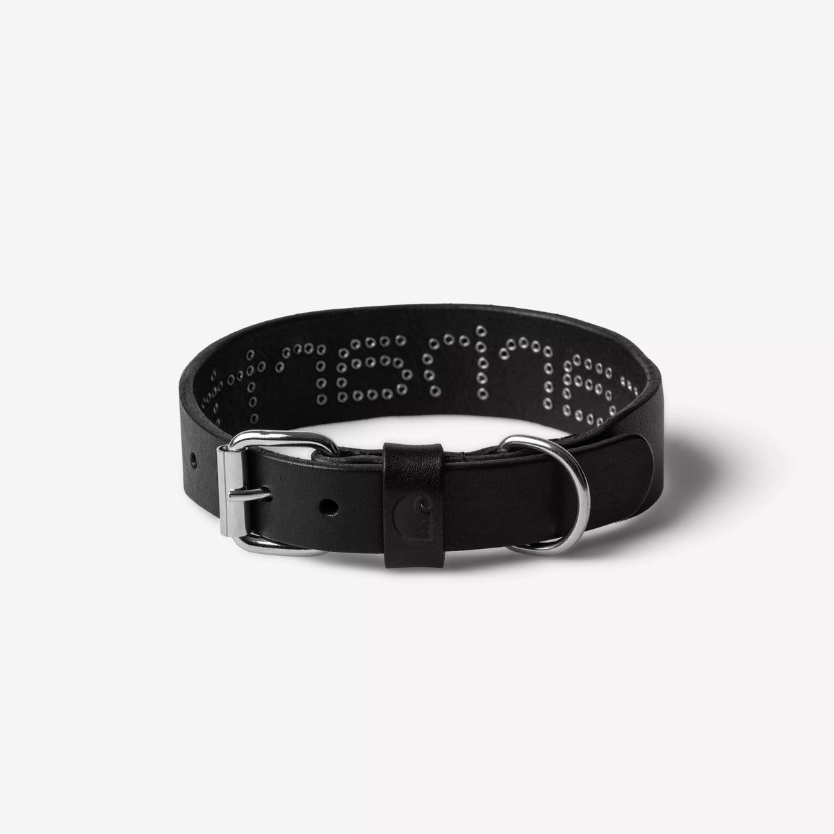 Carhartt WIP Script Studs Dog S/M Collar - Black