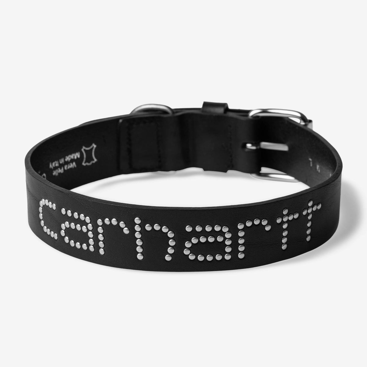 Carhartt WIP Script Studs Dog M/L Collar - Black