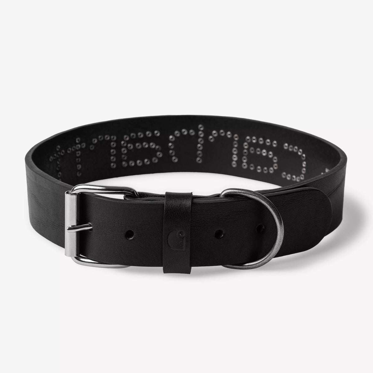 Carhartt WIP Script Studs Dog M/L Collar - Black