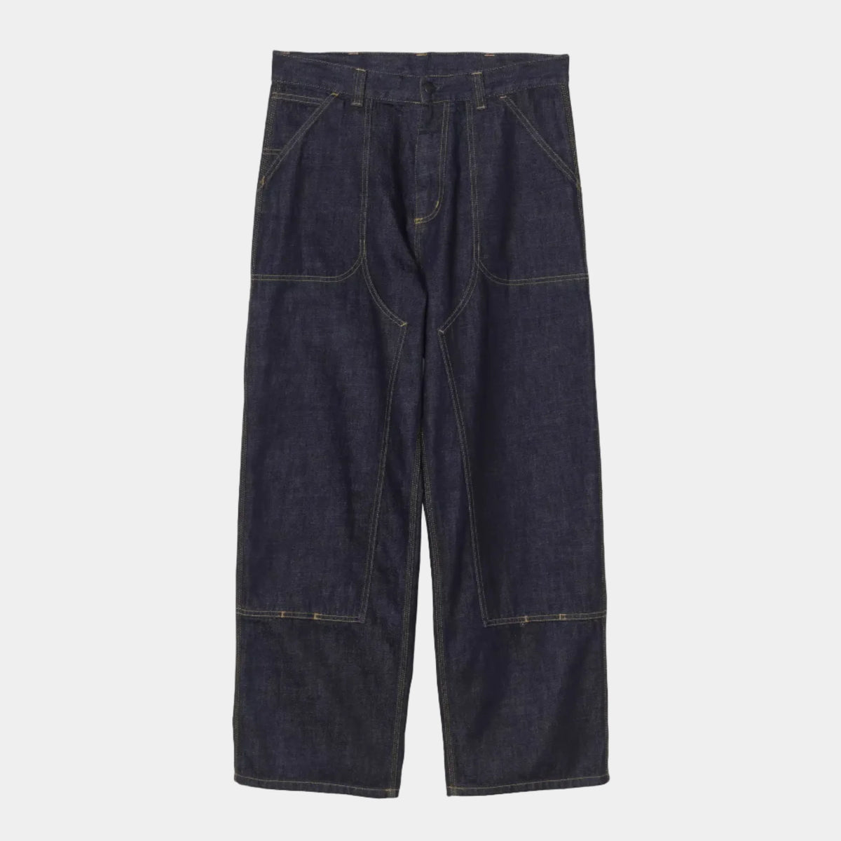 Carhartt WIP Oakland Pant - Blue Rinsed