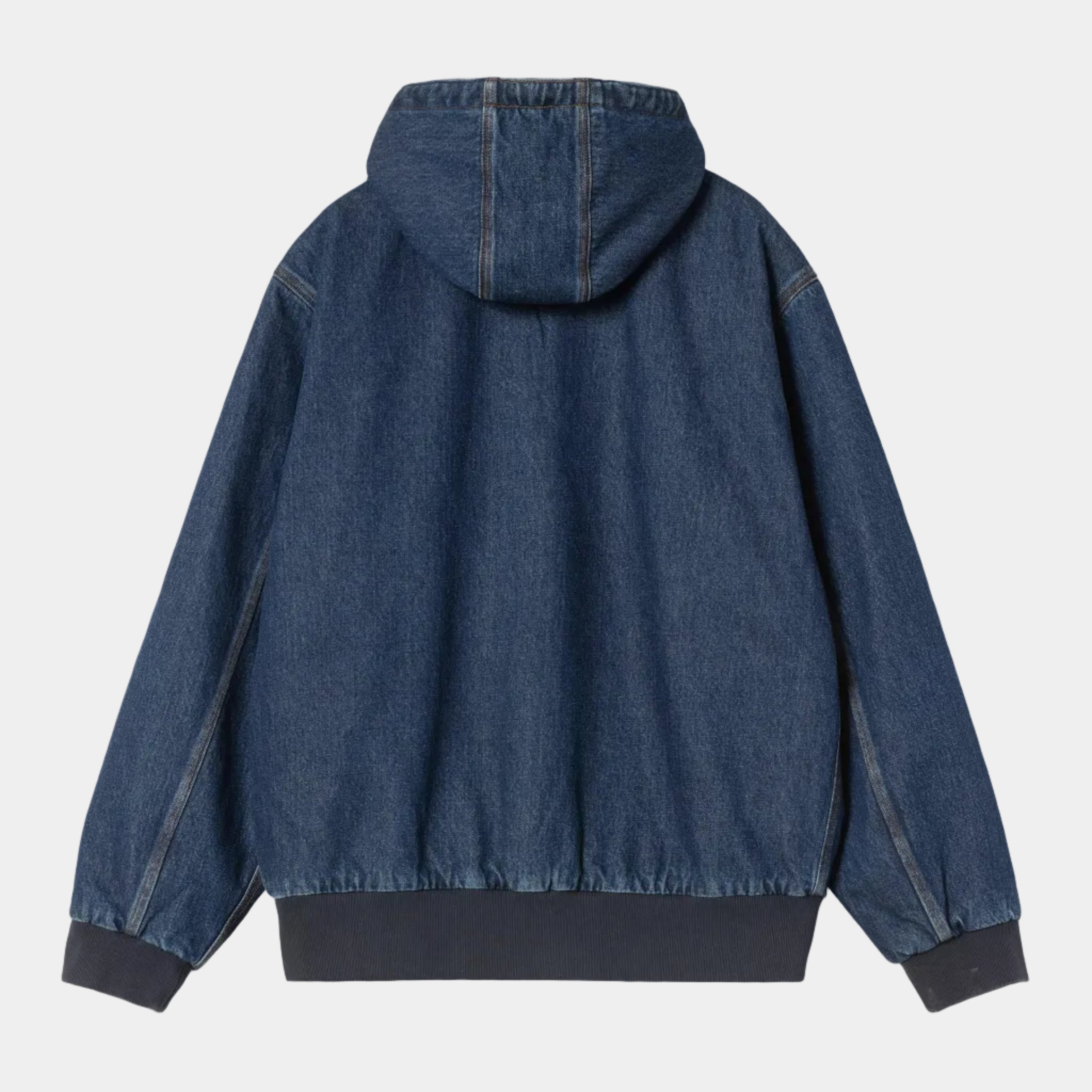 Carhartt WIP OG Active Smith Denim Jacket (Winter) - Blue Stone Washed
