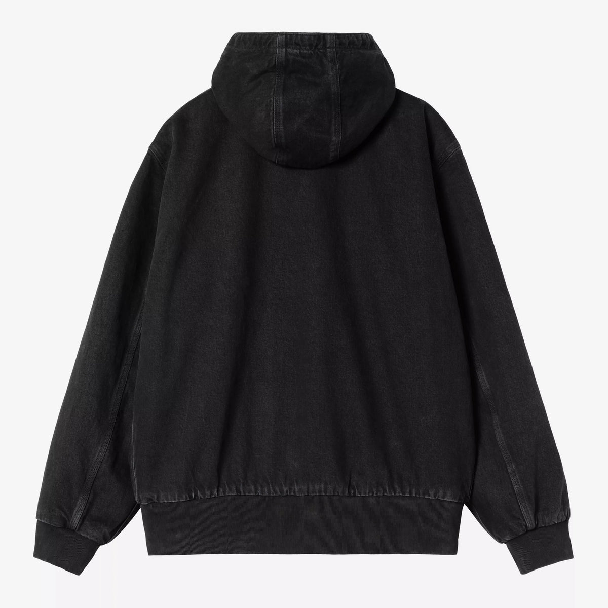 Carhartt WIP OG Active Jacket (Winter) - Smith Denim Black Stone Washed