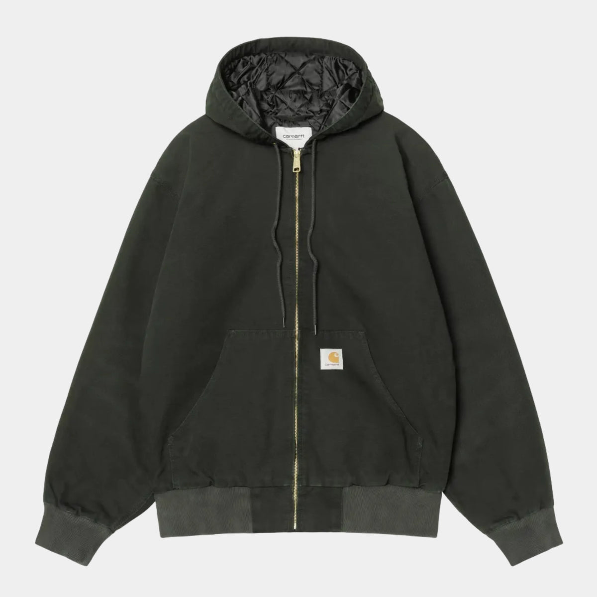 Carhartt WIP OG Active Jacket (Winter) - Dearborn Canvas Raven Stone Canvas