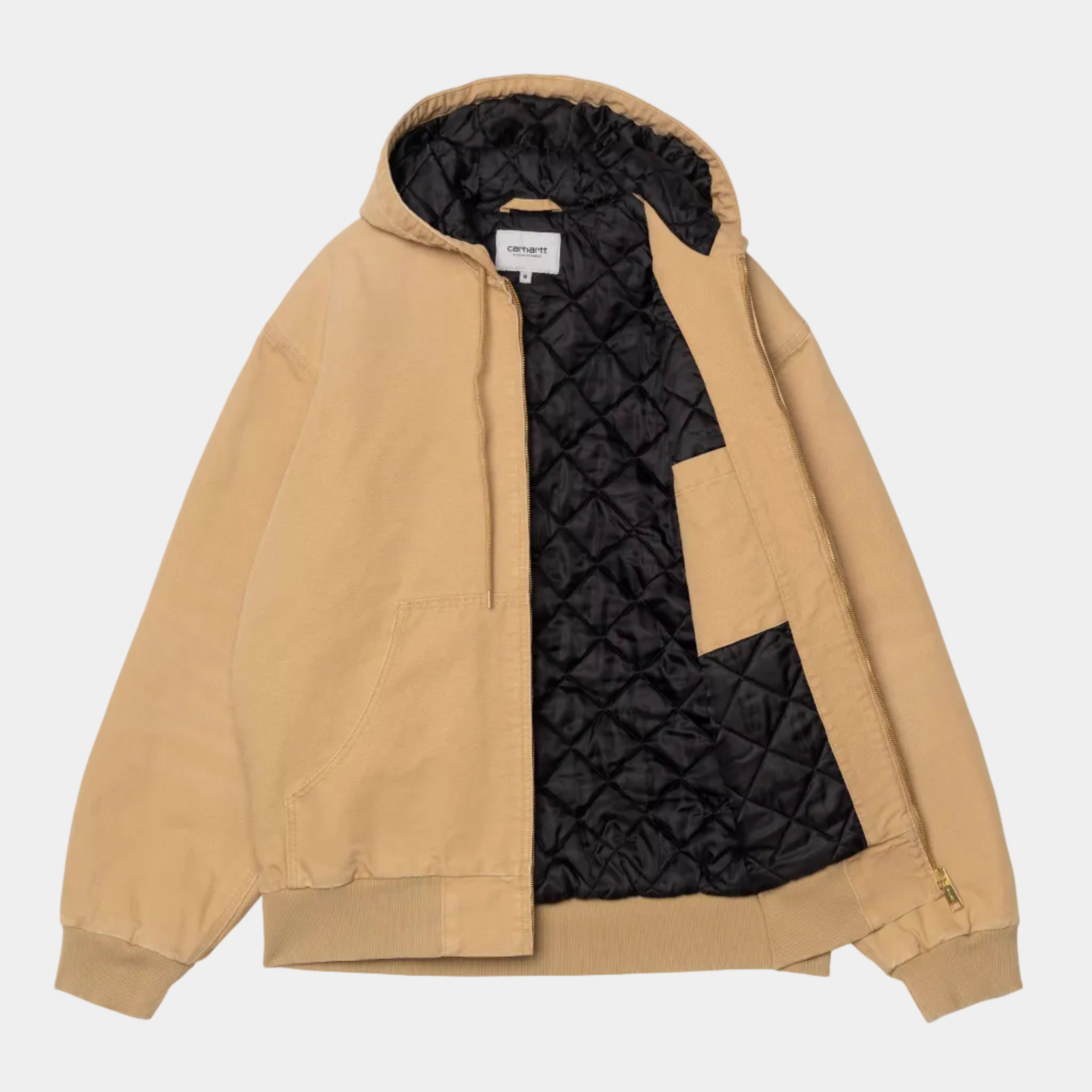 Carhartt WIP OG Active Dearborn Canvas Jacket (Winter) - Dusty Hamilton
