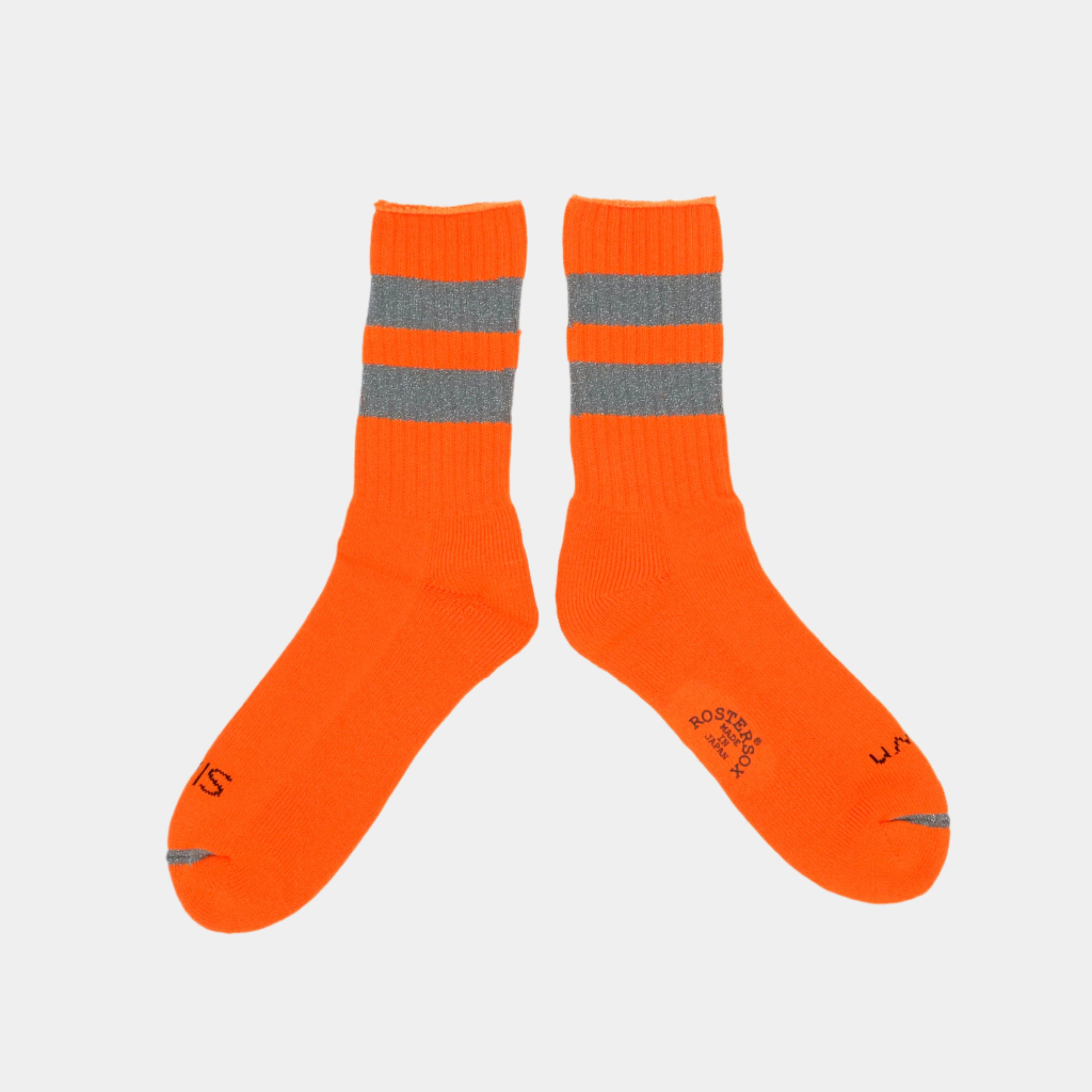 Rostersox 96 Slow Down Sock - Orange - Never Never