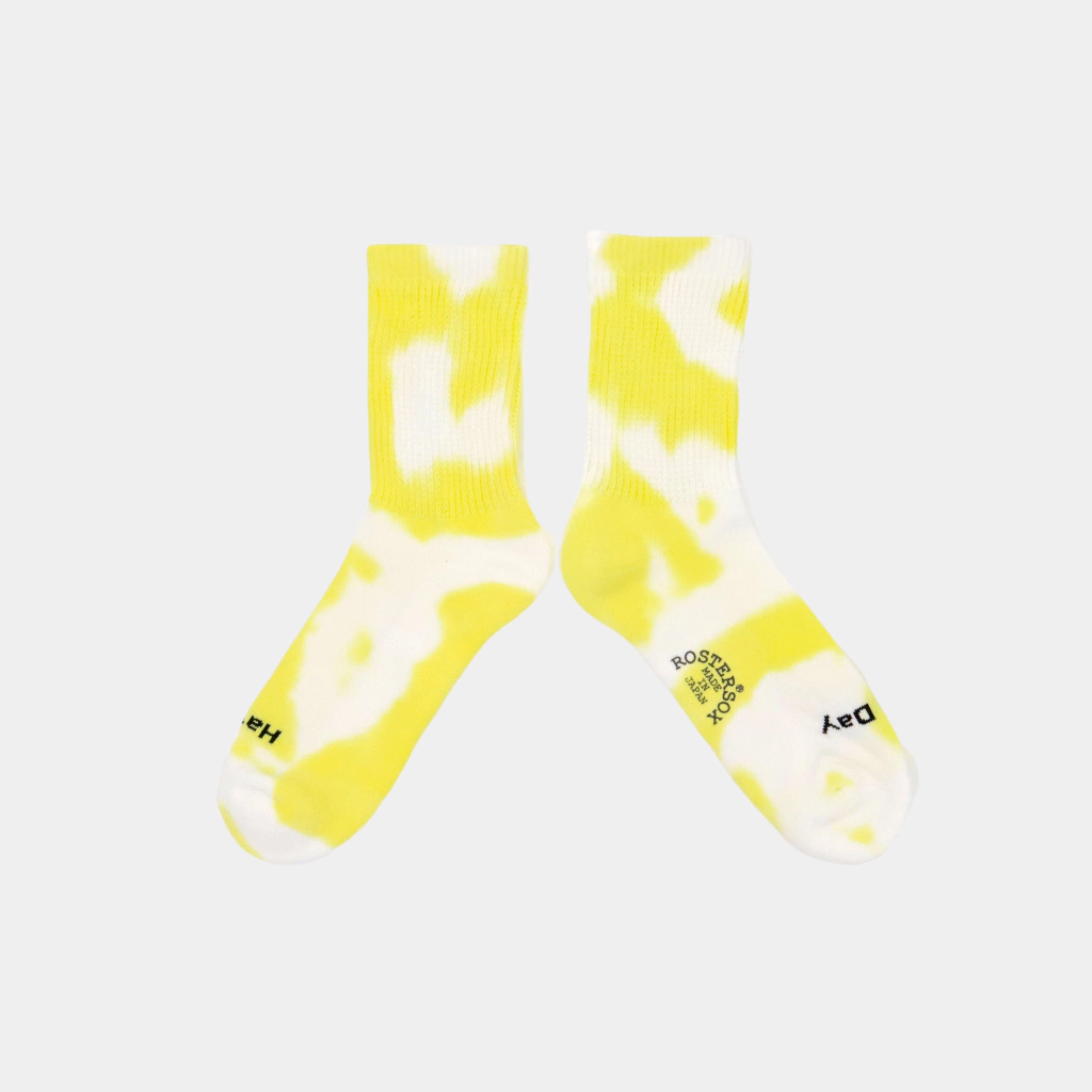 Rostersox TD Sock - Yellow - Never Never