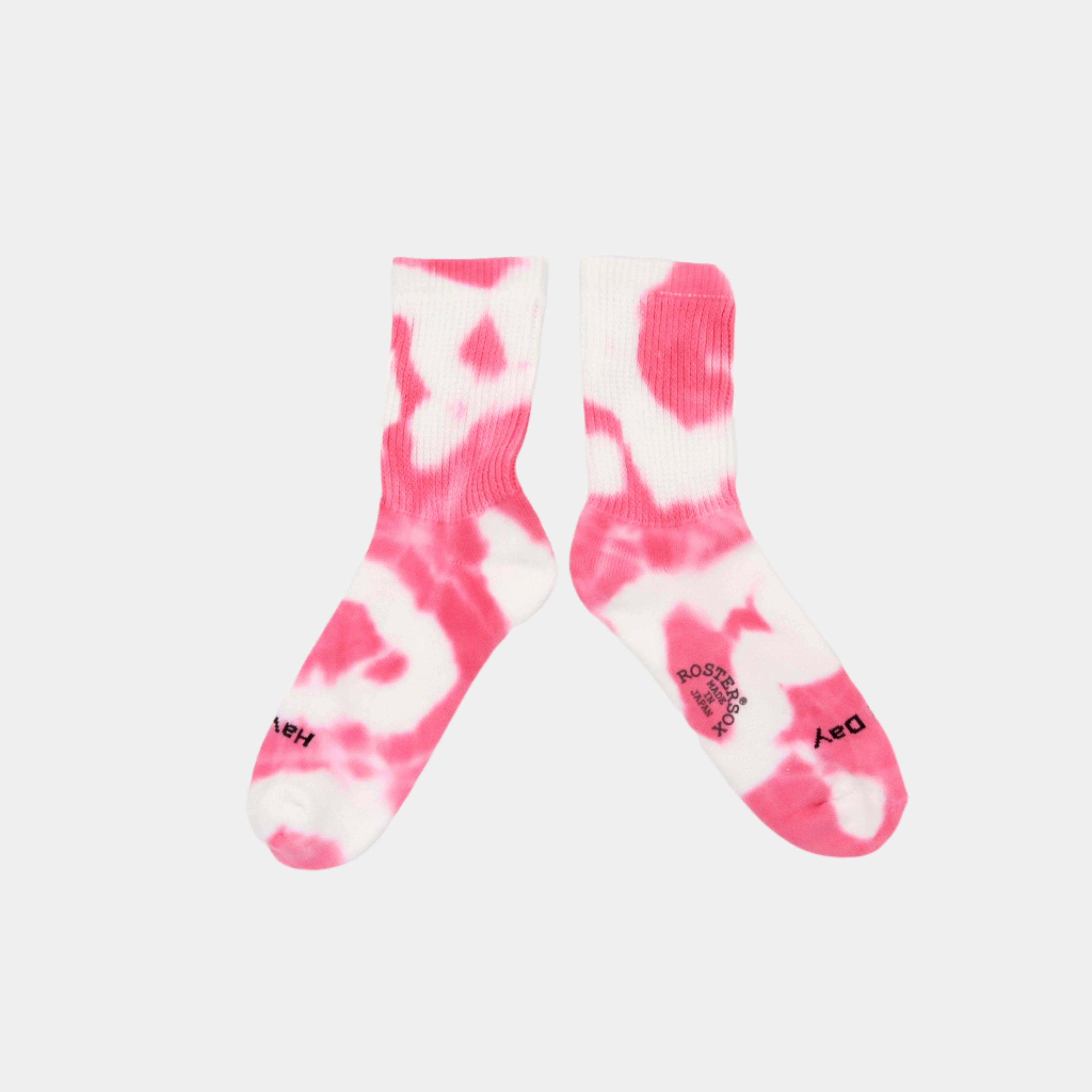 Rostersox TD Sock - Pink - Never Never