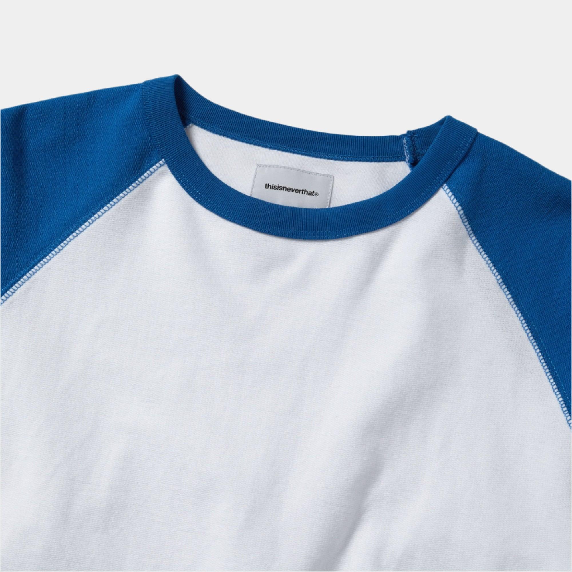 thisisneverthat Inside Out Raglan Crewneck - Blue - Never Never