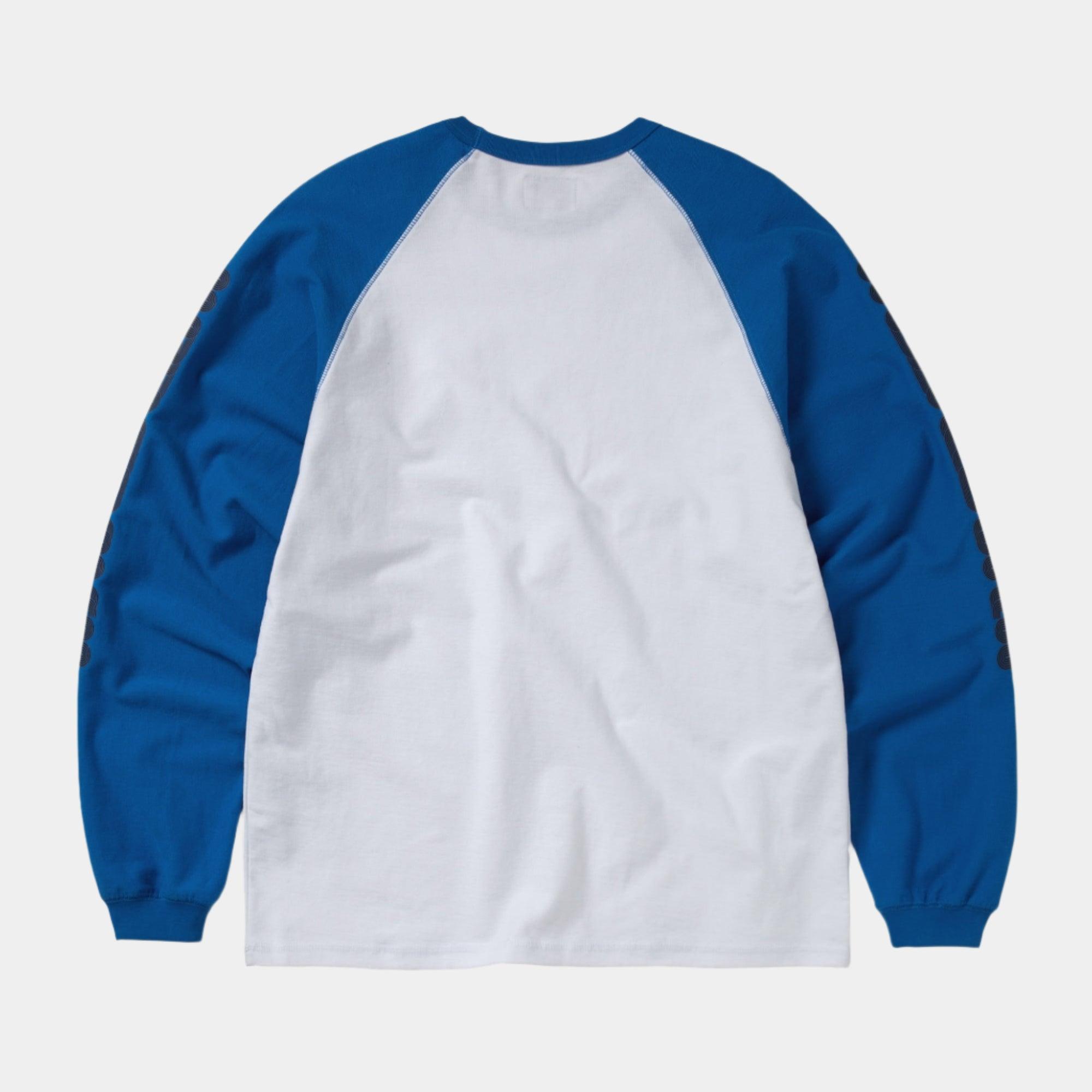 thisisneverthat Inside Out Raglan Crewneck - Blue - Never Never