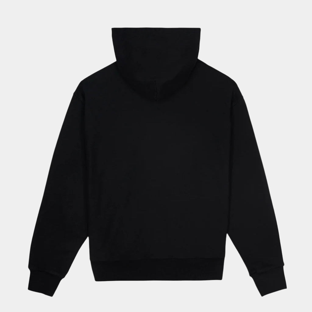 Brain Dead Logo Head Hoodie - Black