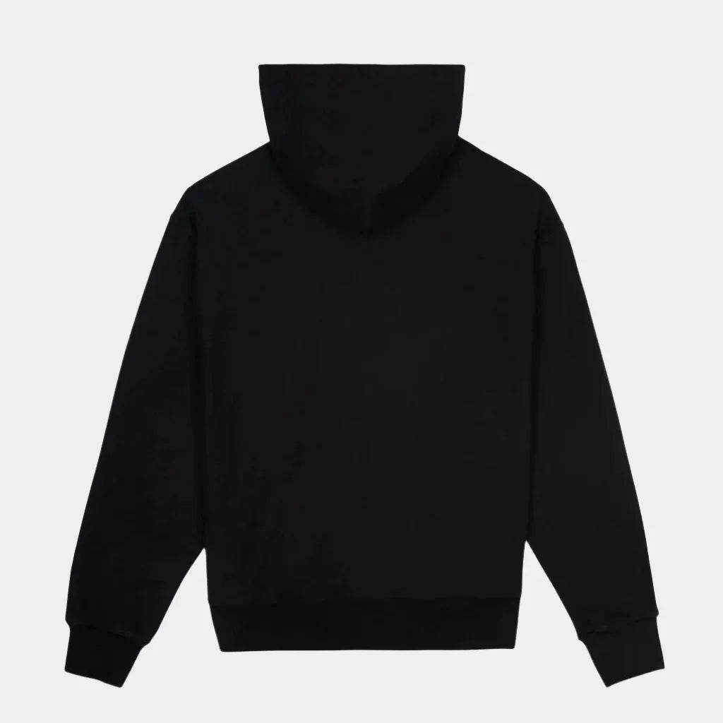 Brain Dead Logo Head Hoodie - Black