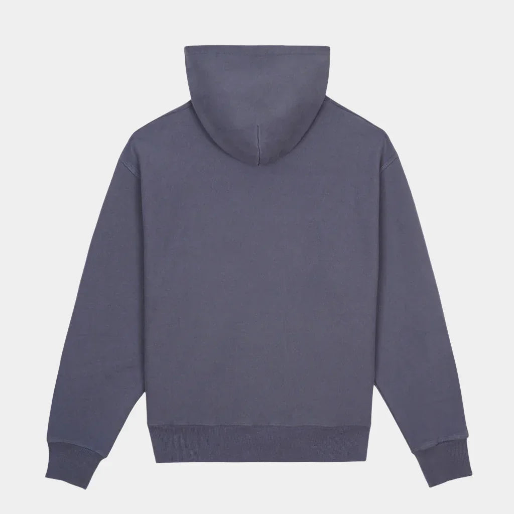 Brain Dead Logo Head Hoodie - Slate