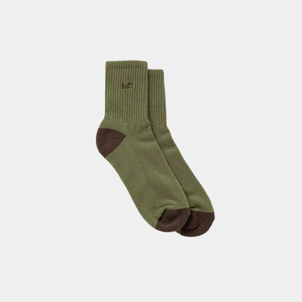BOTT Mini OG Logo Socks - Olive