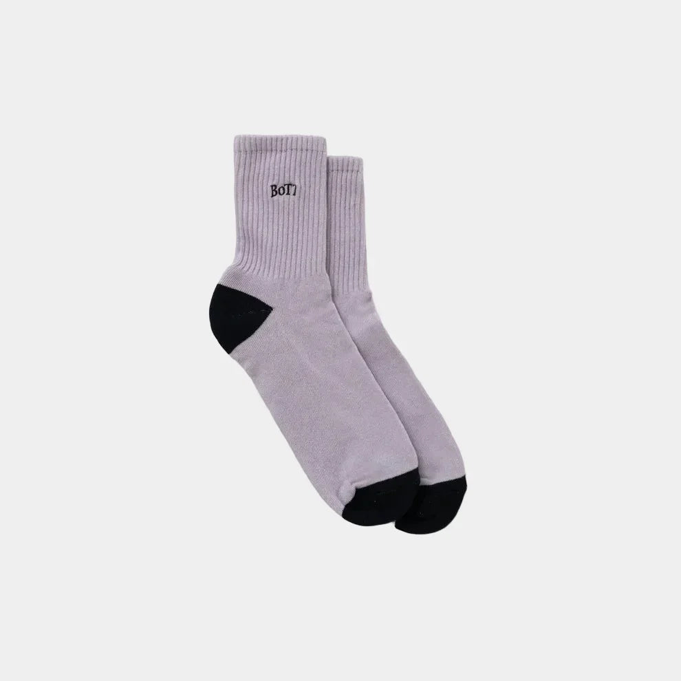 BOTT Mini OG Logo Socks - Lavender