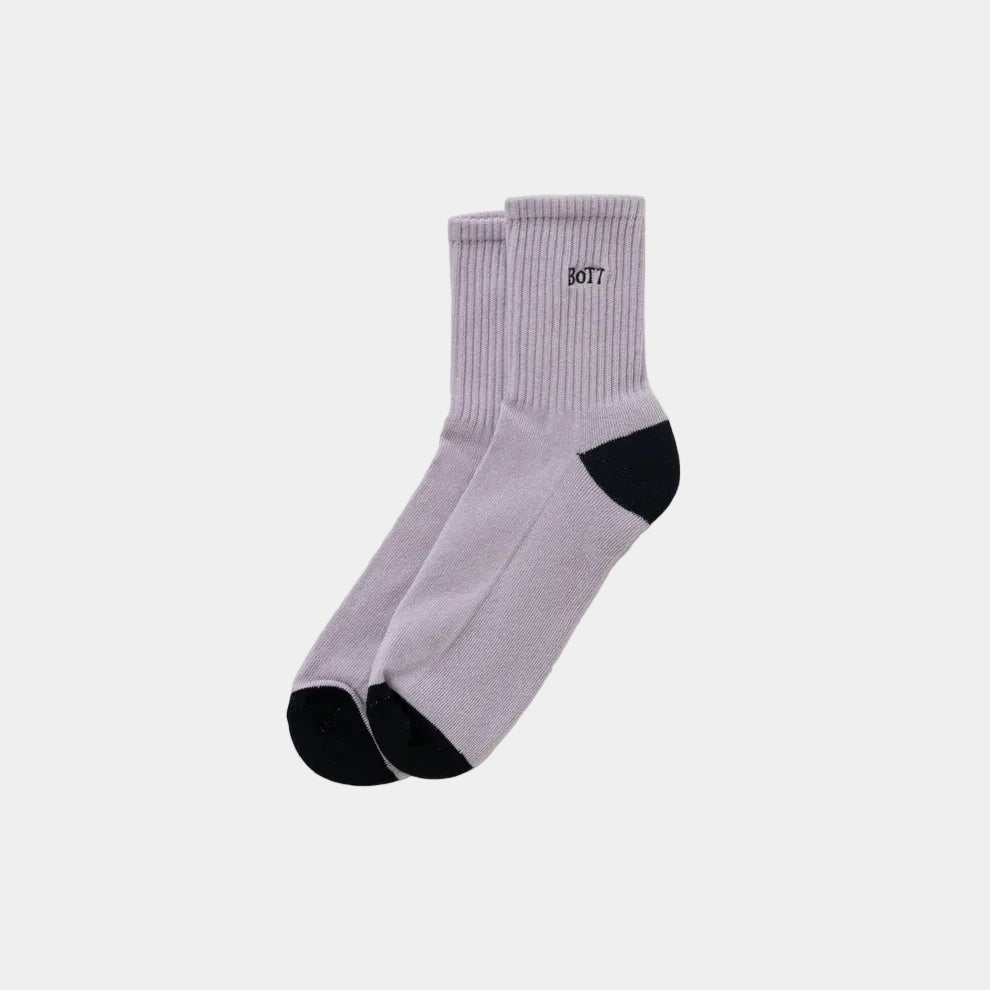 BOTT Mini OG Logo Socks - Lavender