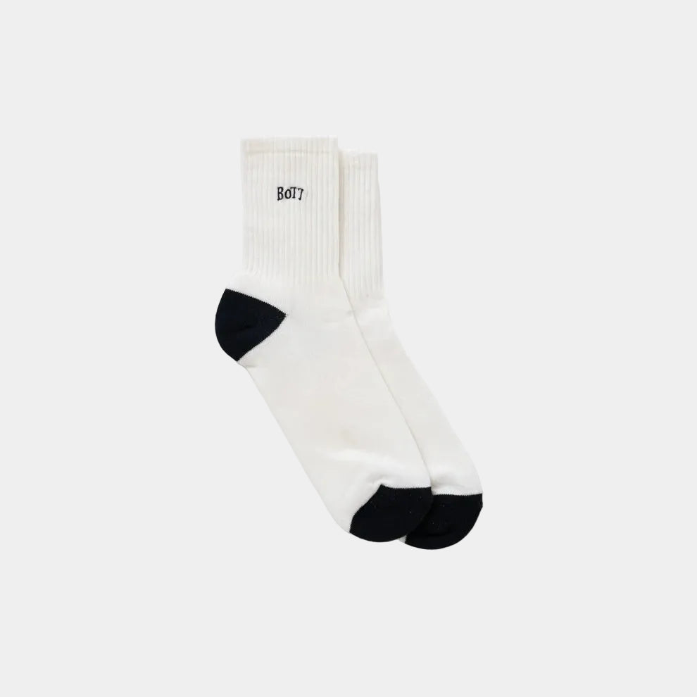 BOTT Mini OG Logo Socks - White