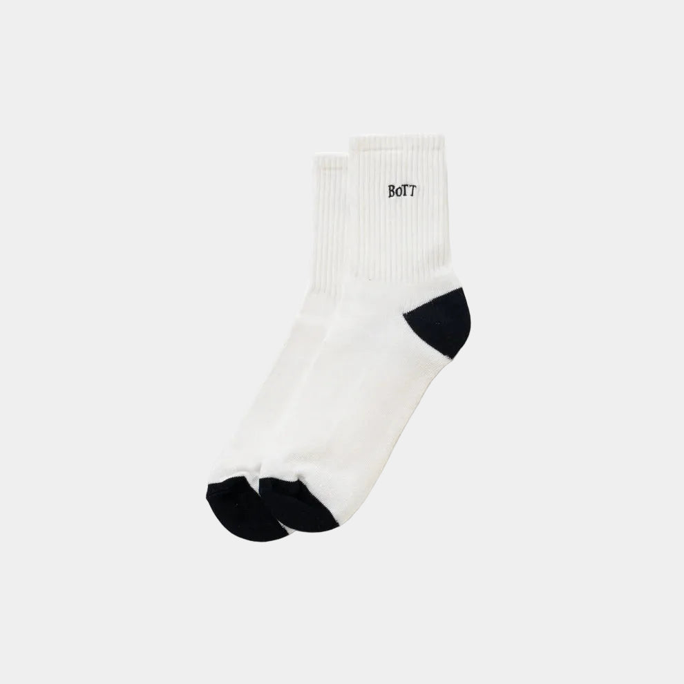 BOTT Mini OG Logo Socks - White