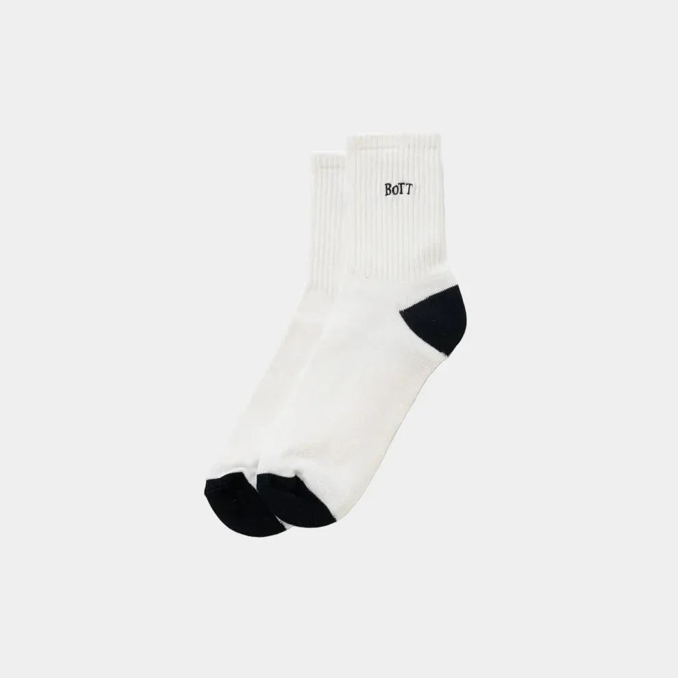 BOTT Mini OG Logo Socks - White