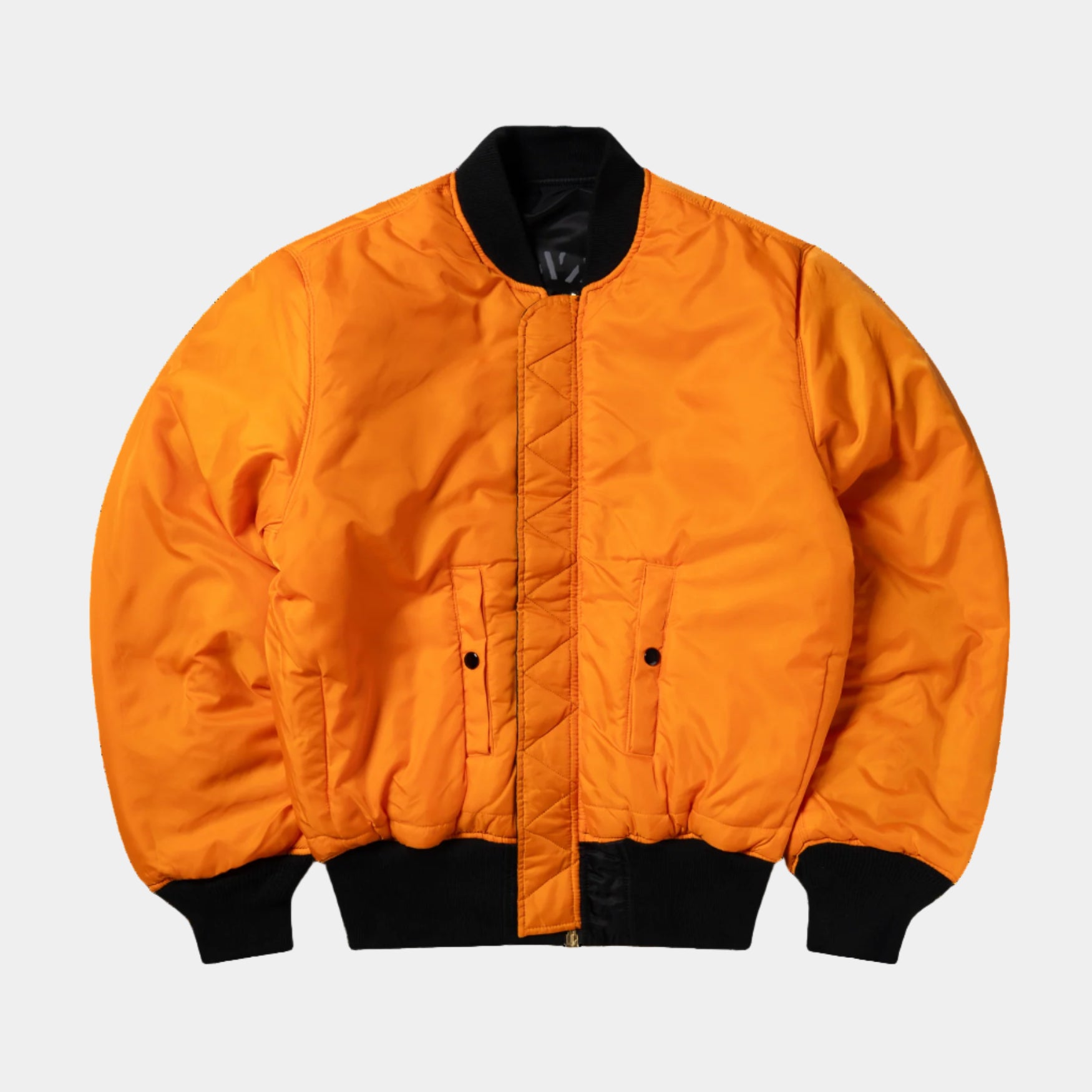 No Problemo x Alpha Industries No War MA-1 Jacket - Black