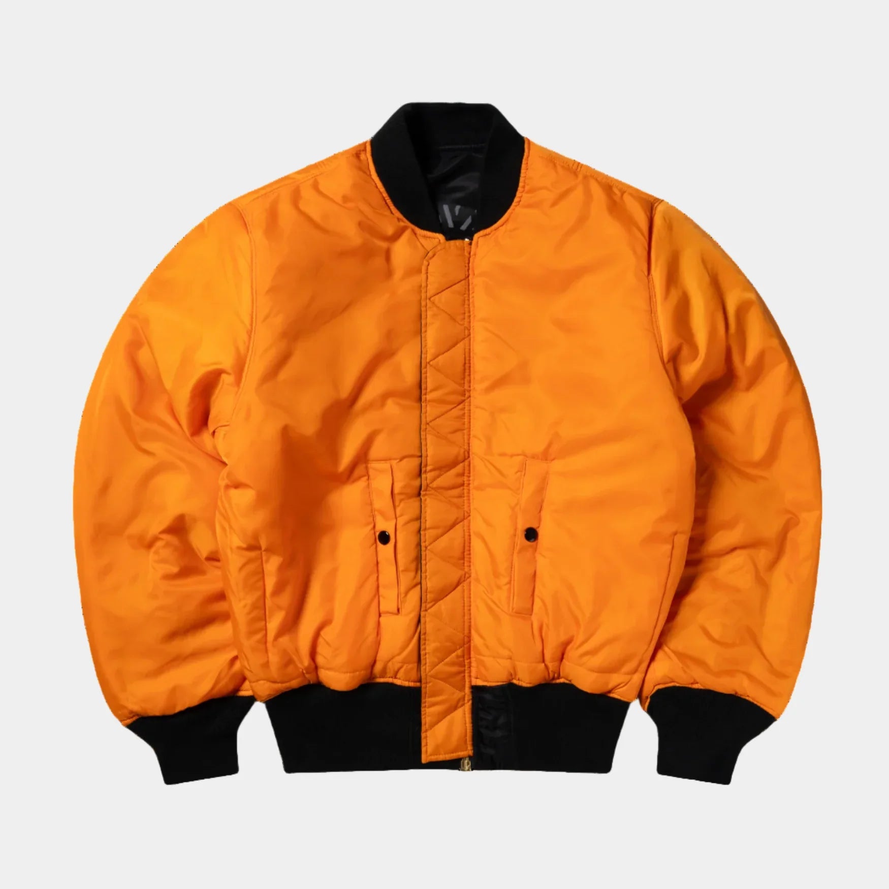 No Problemo x Alpha Industries No War MA-1 Jacket - Black