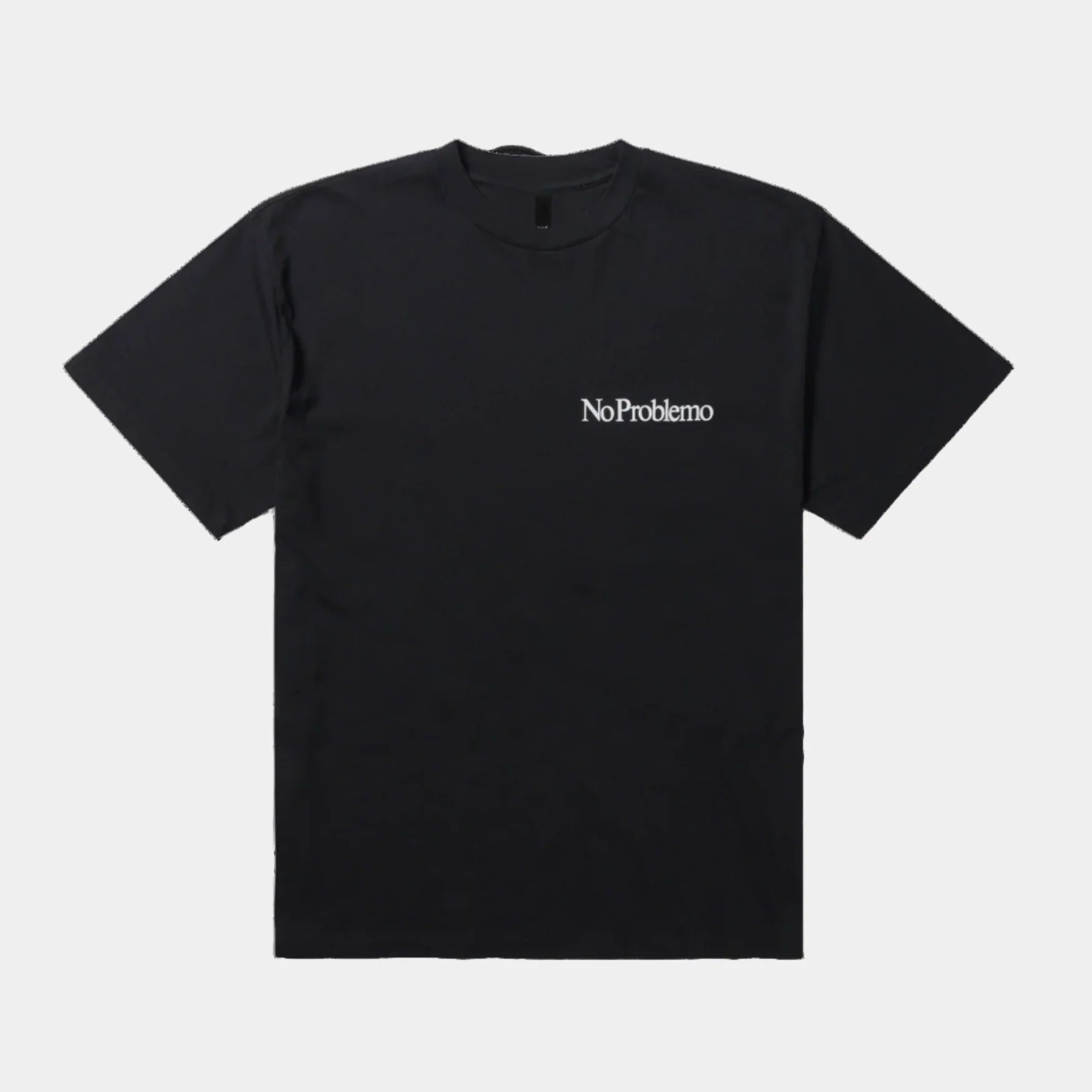 No Problemo Mini Problemo SS Tee - Black