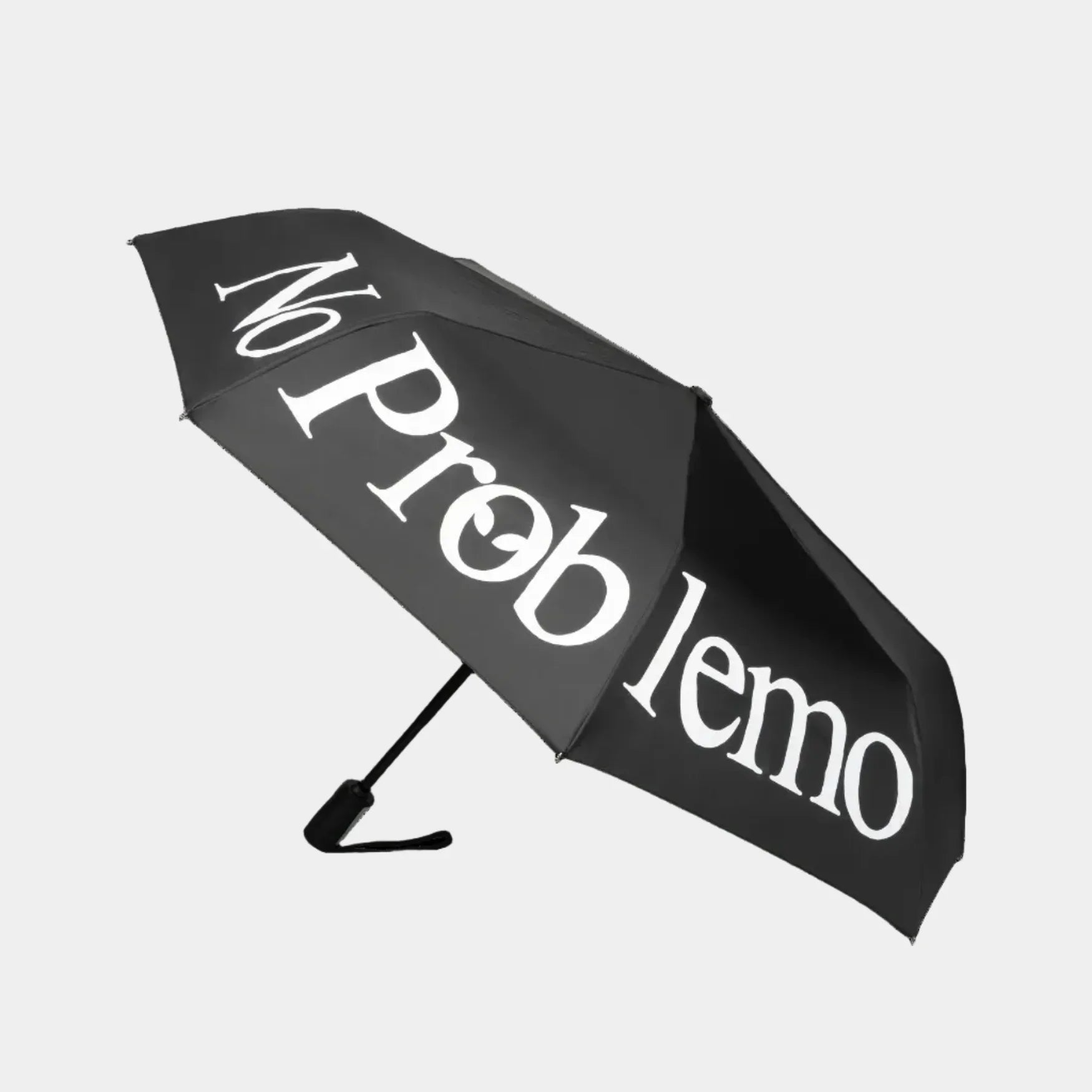 No Problemo Mini Umbrella - Black - Never Never