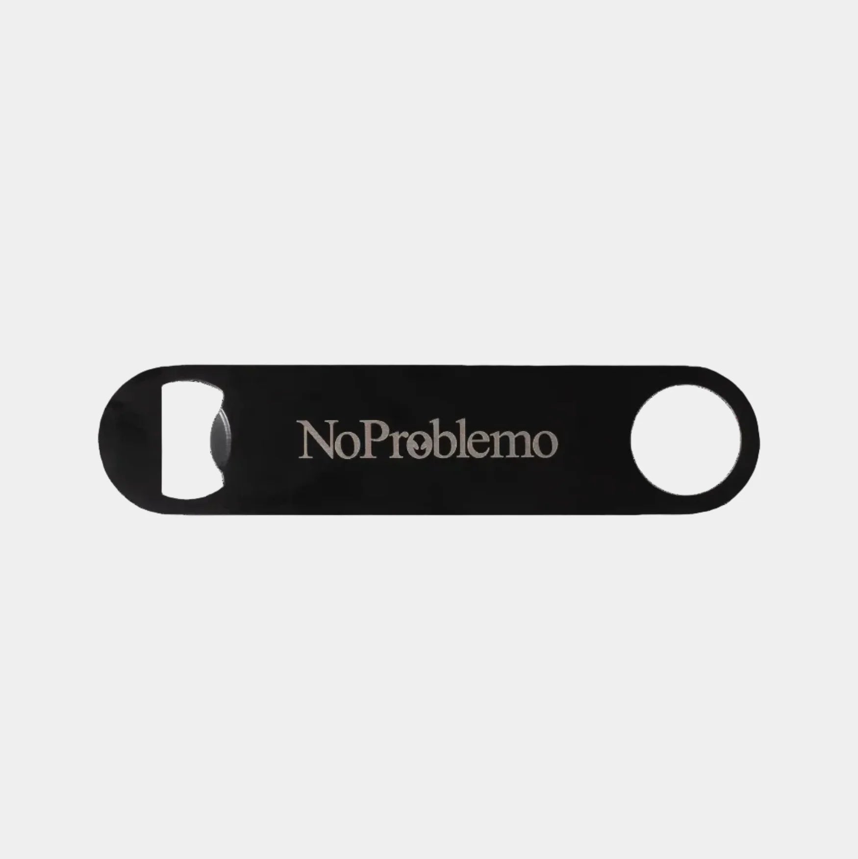 No Problemo Bottle Opener - Black - Never Never