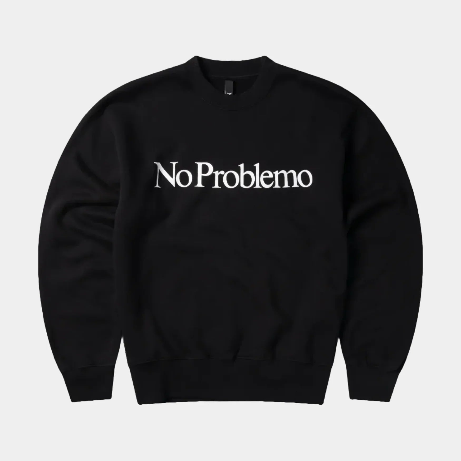 No Problemo Sweatshirt - Black - Never Never
