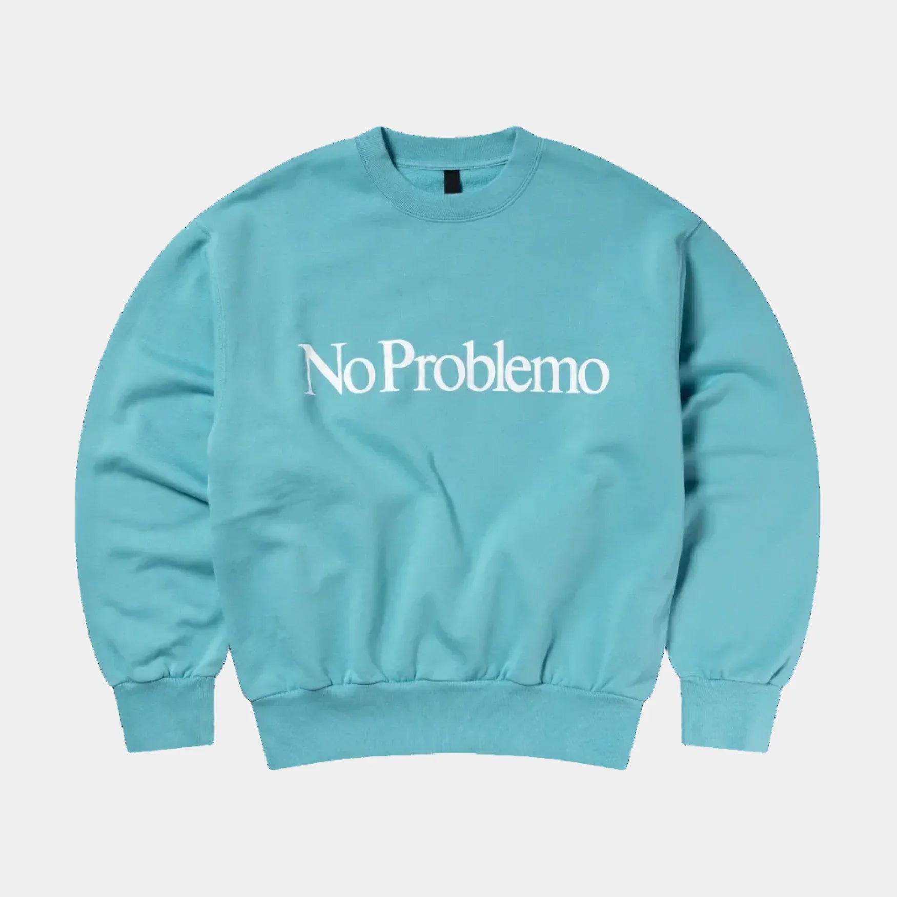 No Problemo Sweatshirt - Aqua - Never Never