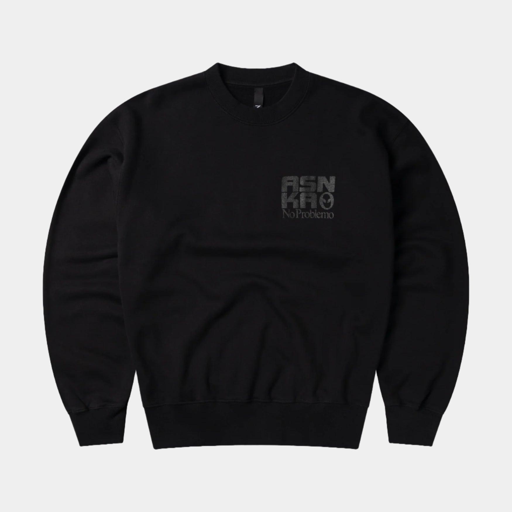 No Problemo Alien Shall Not Sweatshirt - Black - Never Never