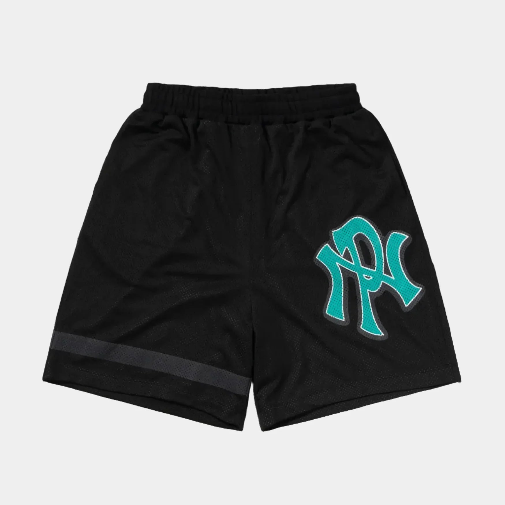 No Problemo NYP Sport Mesh Board Shorts - Black - Never Never
